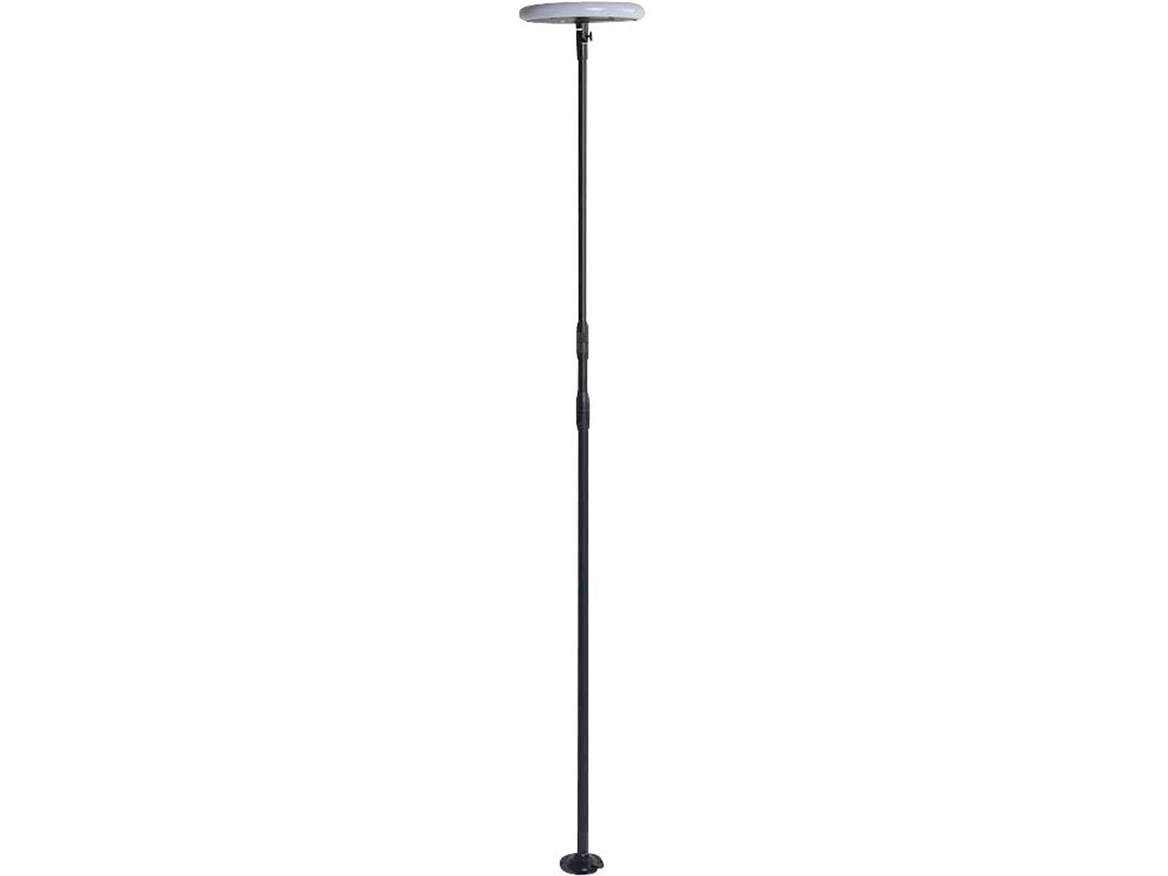 V-TAC Solar LED-Gartenleuchte VT-948, 8 W, 4000 K, schwarz V-TAC Solar LED-Gartenleuchte VT-948, 8 W, 4000 K, schwarz