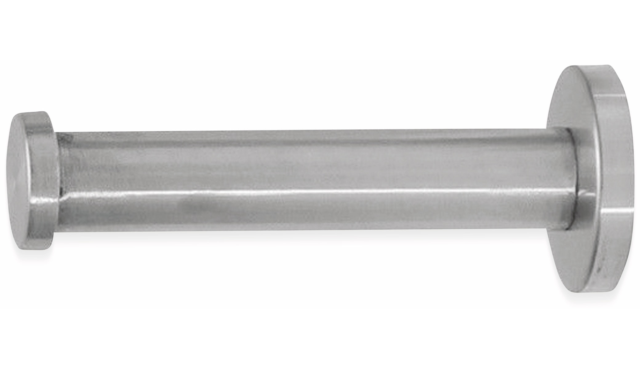 Kleiderstange, 10 cm, Edelstahl Kleiderstange, 10 cm, Edelstahl