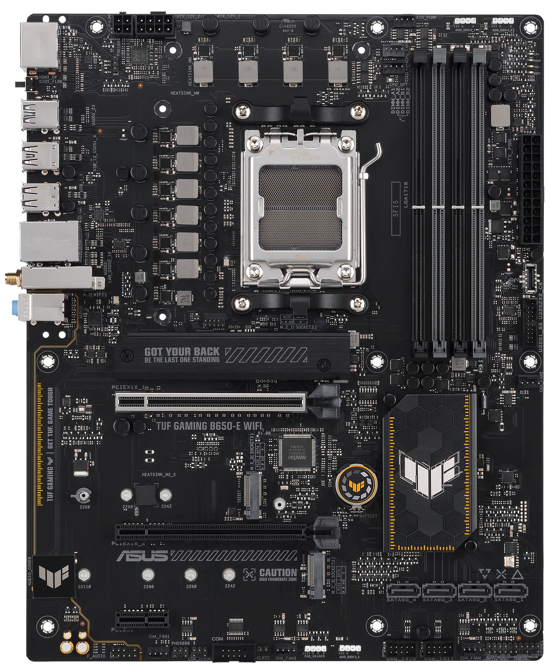 ASUS Mainboard TUF B650-E WiFi Gaming ASUS Mainboard TUF B650-E WiFi Gaming