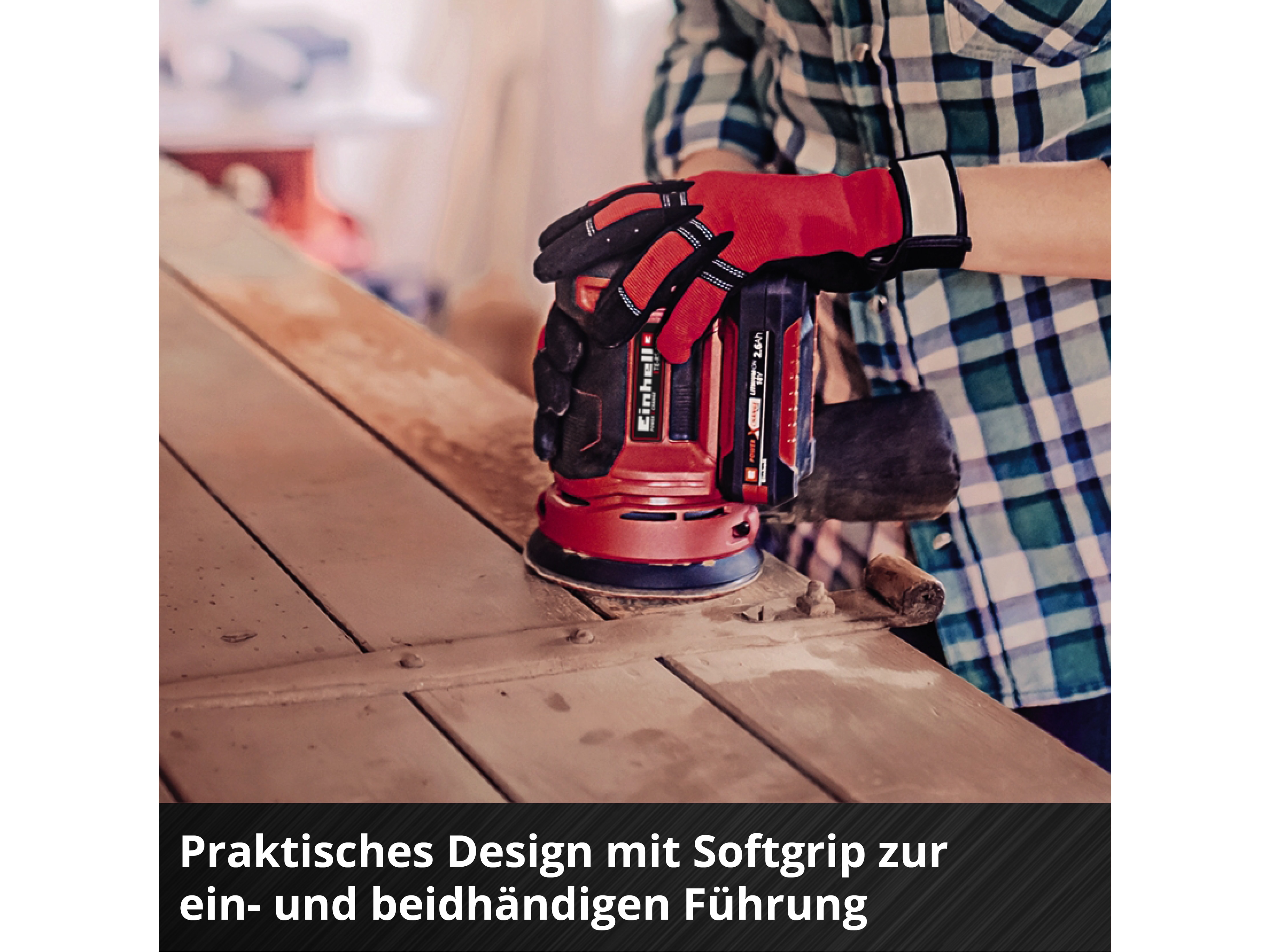 EINHELL Akku-Exzenterschleifer TE-RS 18 Li, Solo EINHELL Akku-Exzenterschleifer TE-RS 18 Li, Solo