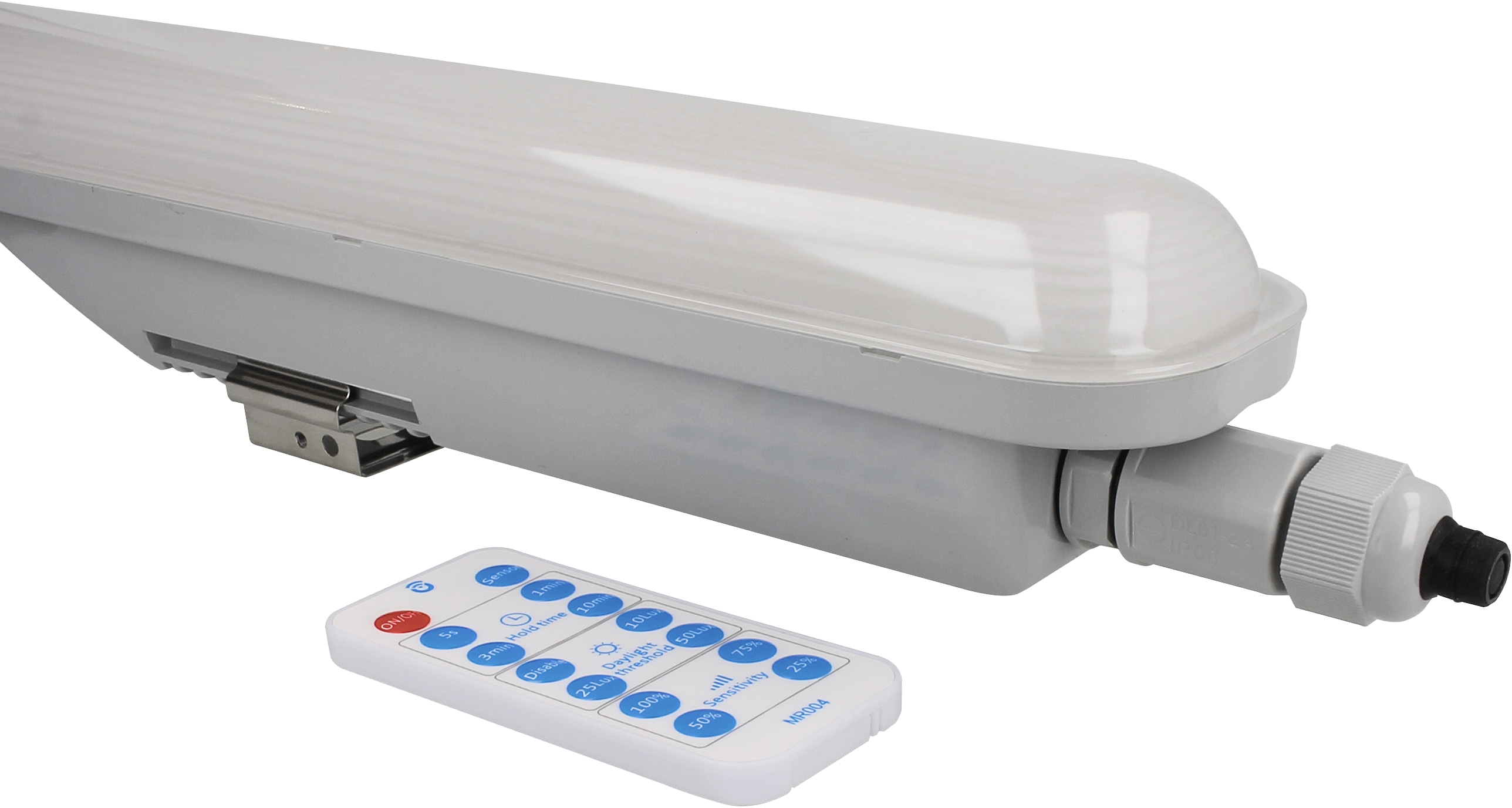YPHIX LED-Feuchtraum-Wannenleuchte 73669, Aquaprofi Sensor 120, 34 W YPHIX LED-Feuchtraum-Wannenleuchte 73669, Aquaprofi Sensor 120, 34 W