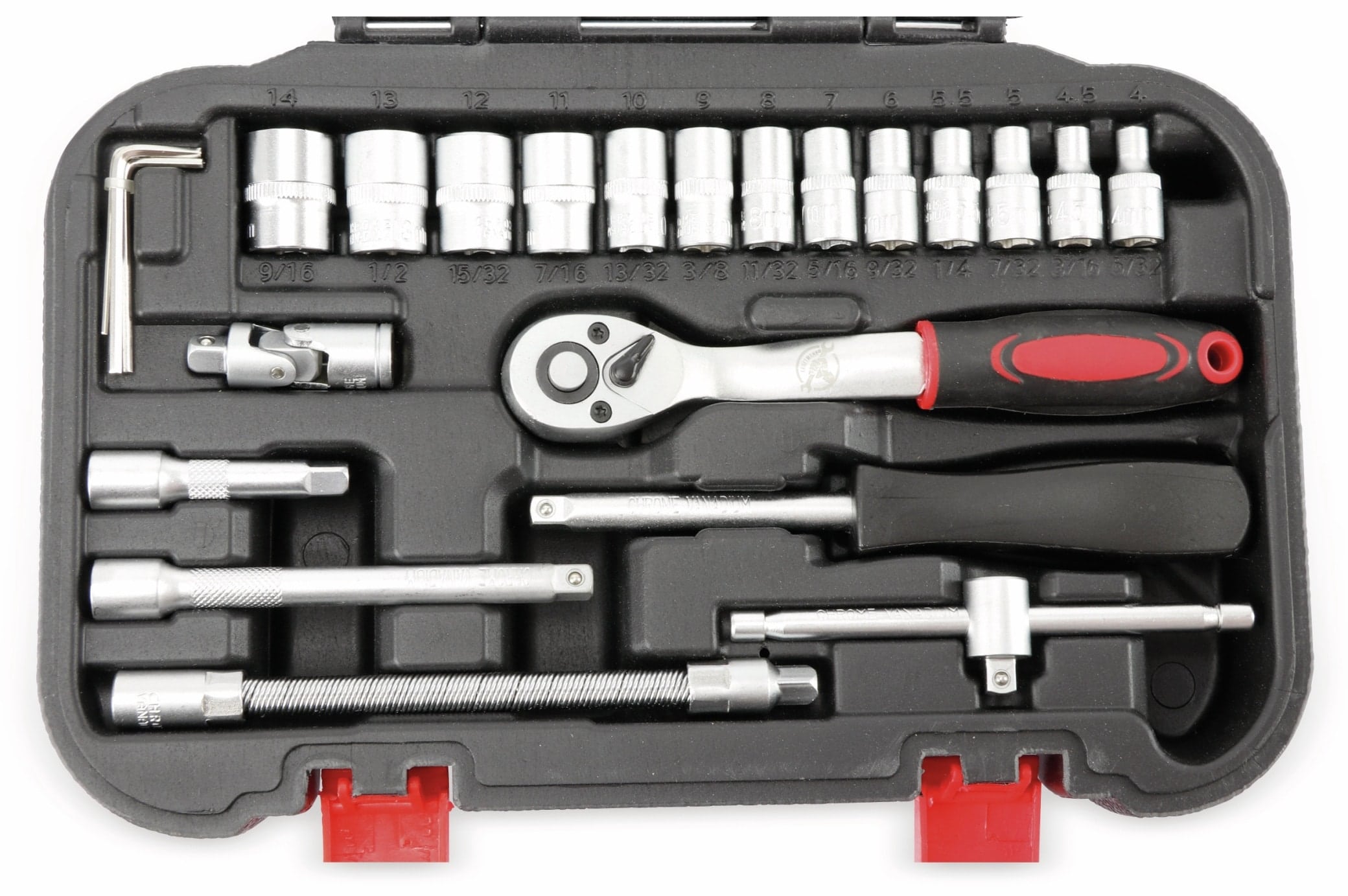 BGS TECHNIC Steckschlüssel-Satz 2142, 46-tlg BGS TECHNIC Steckschlüssel-Satz 2142, 46-tlg