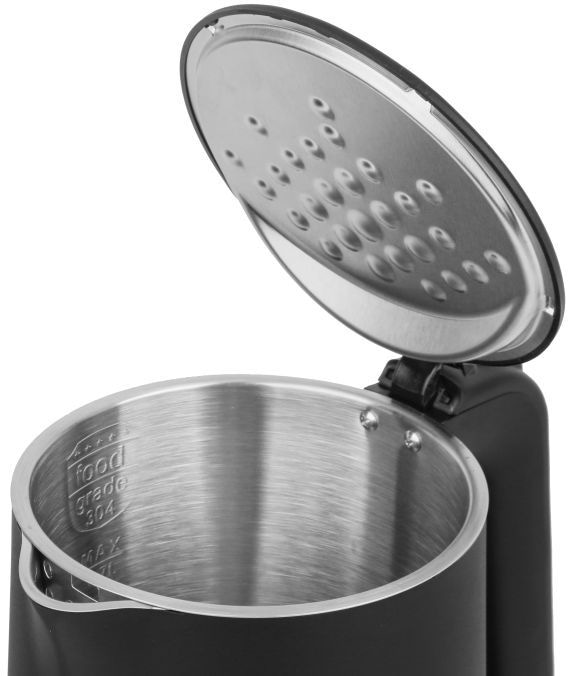 EMERIO Wasserkocher WK-132229, 1,7 l, 2200 W, Schwarz EMERIO Wasserkocher WK-132229, 1,7 l, 2200 W, Schwarz