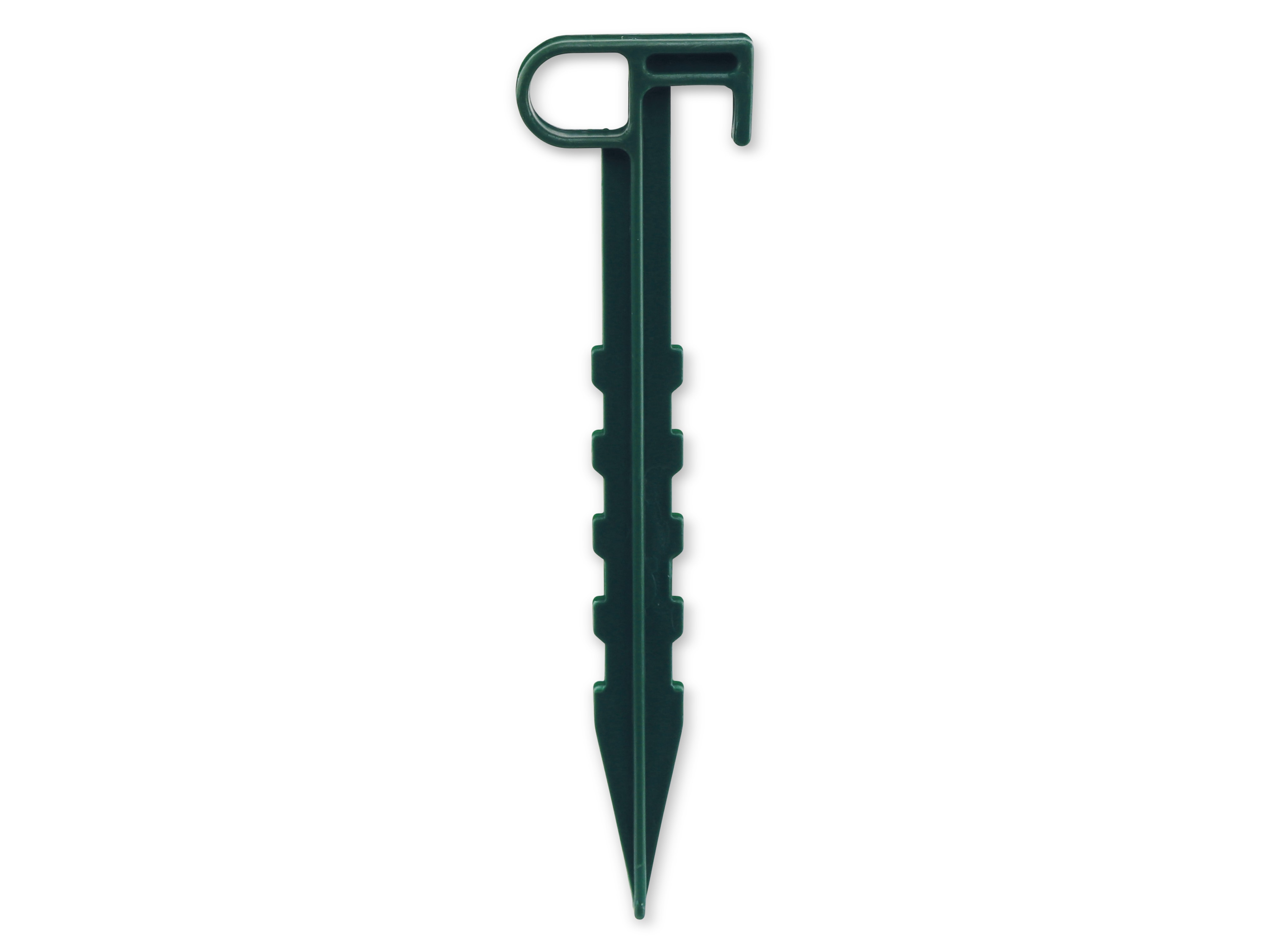 Vlies- und Folienhalter, 10 Stück, 14 cm, Polypropylen, grün Vlies- und Folienhalter, 10 Stück, 14 cm, Polypropylen, grün