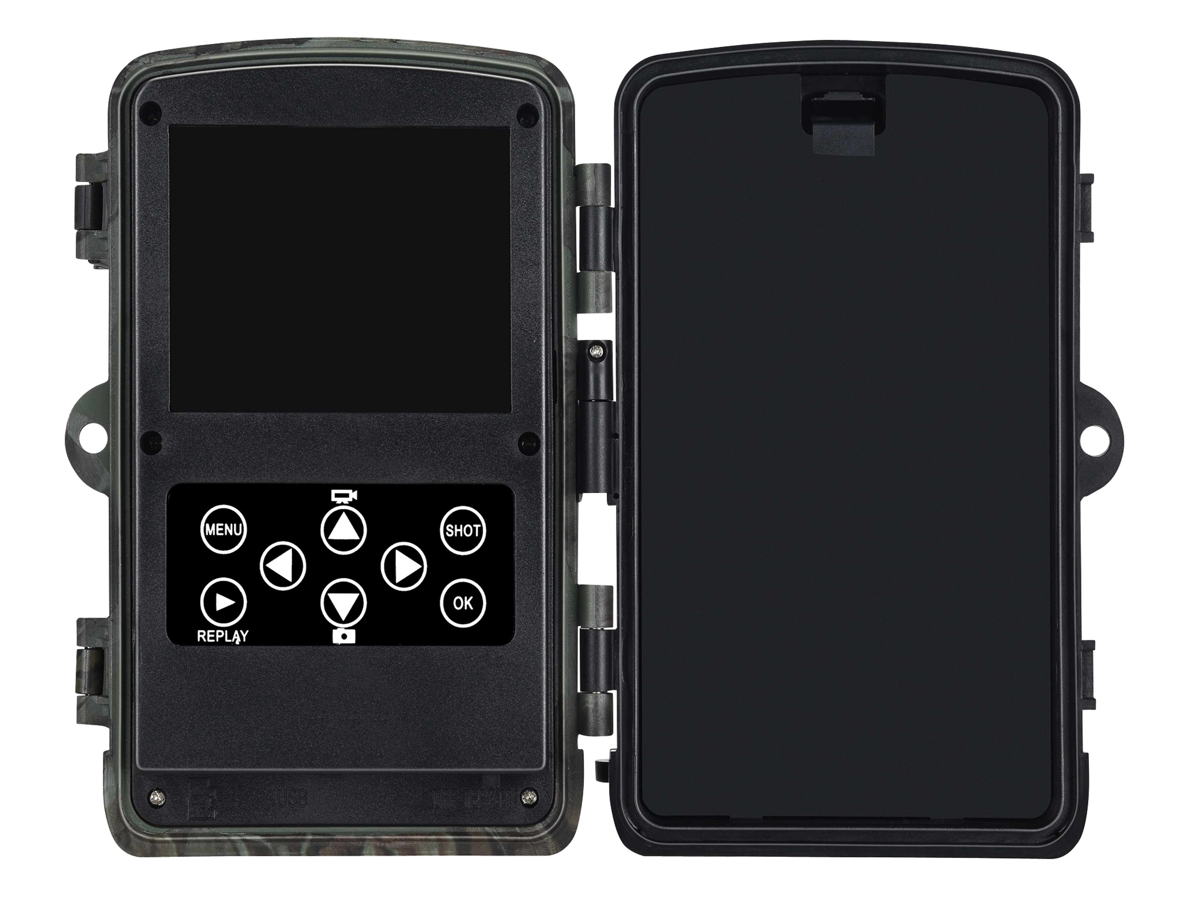 DENVER Wildkamera WCT-8016, 8 MP, IP65 DENVER Wildkamera WCT-8016, 8 MP, IP65