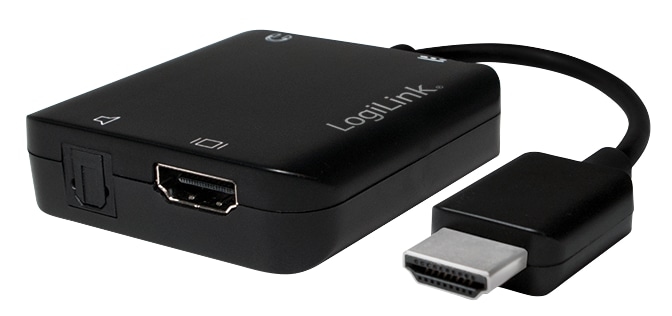 LOGILINK HDMI-Audio-Extractor CV0106 4K 30Hz LOGILINK HDMI-Audio-Extractor CV0106 4K 30Hz