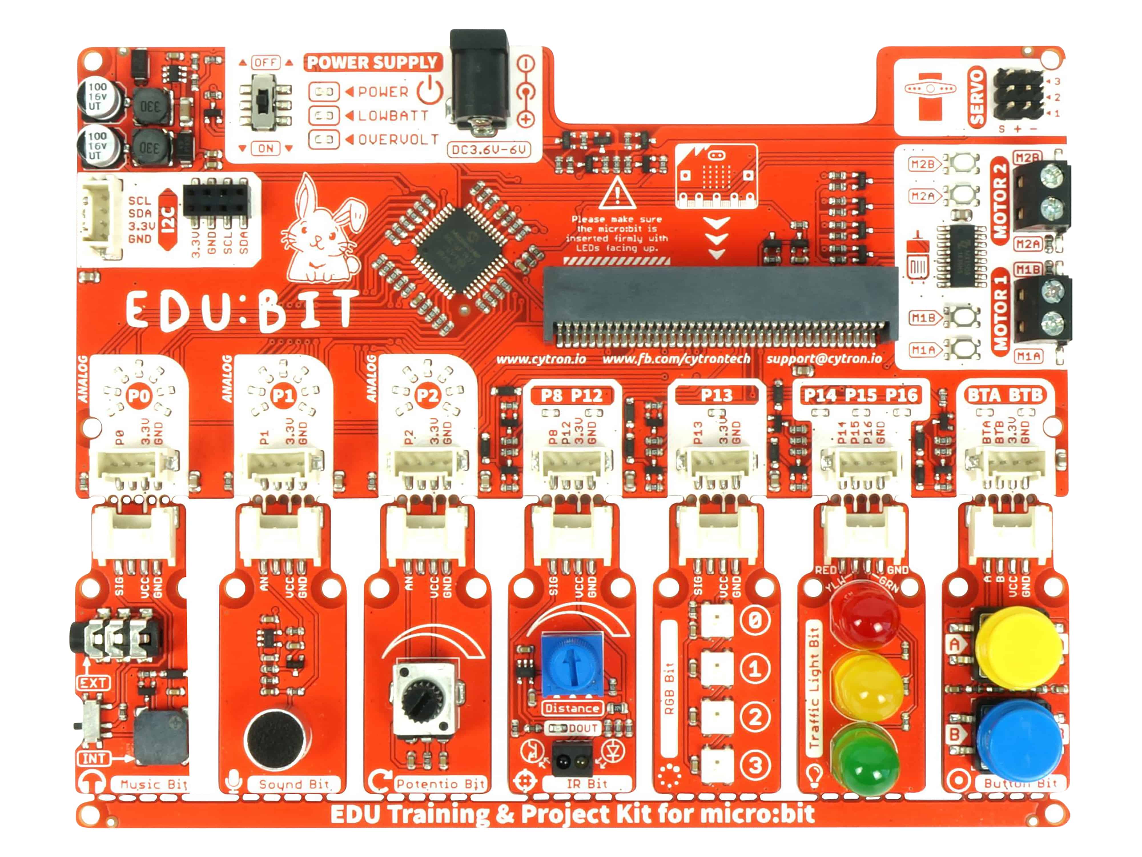 CYNTRON EDU:BIT-Projektkit für Micro:bit CYNTRON EDU:BIT-Projektkit für Micro:bit
