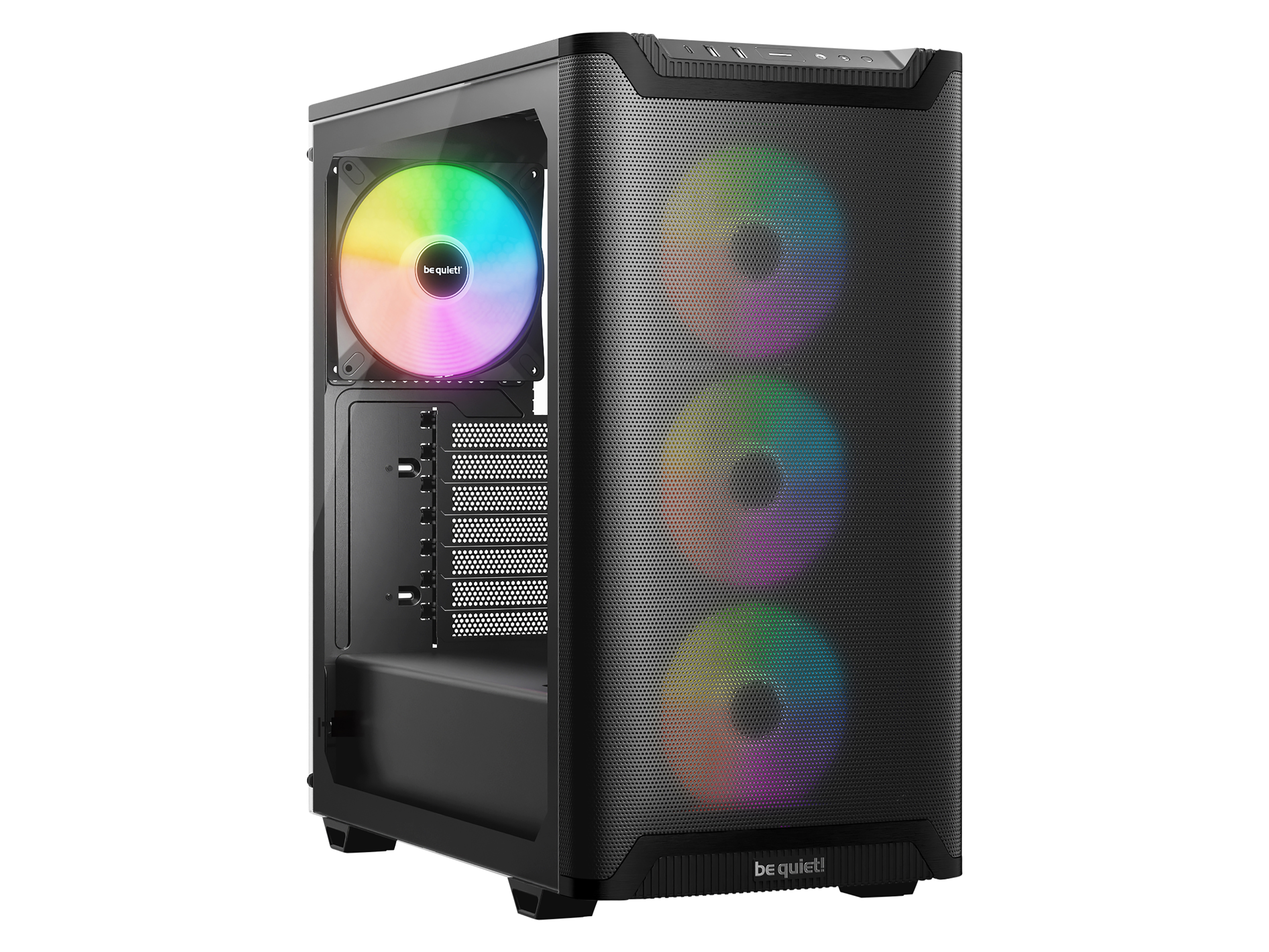 BE QUIET! Midi Tower Pure Base 501LX schwarz BE QUIET! Midi Tower Pure Base 501LX schwarz