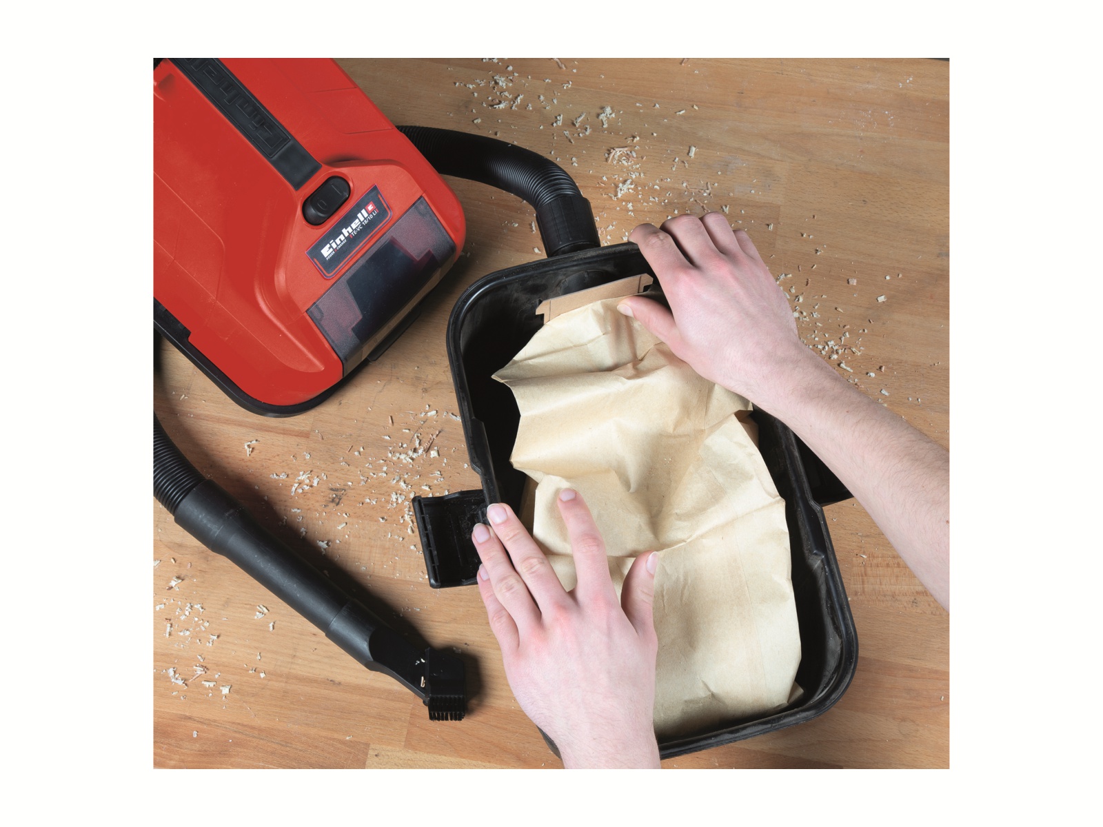 EINHELL Staubsaugerbeutel 2351260, 10 L, für TE-VC 18/10 Li, 5 Stück EINHELL Staubsaugerbeutel 2351260, 10 L, für TE-VC 18/10 Li, 5 Stück