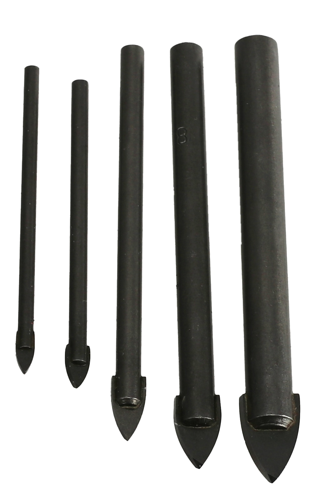 Glasbohrer-Set TE0812V, 5 teilig Glasbohrer-Set TE0812V, 5 teilig