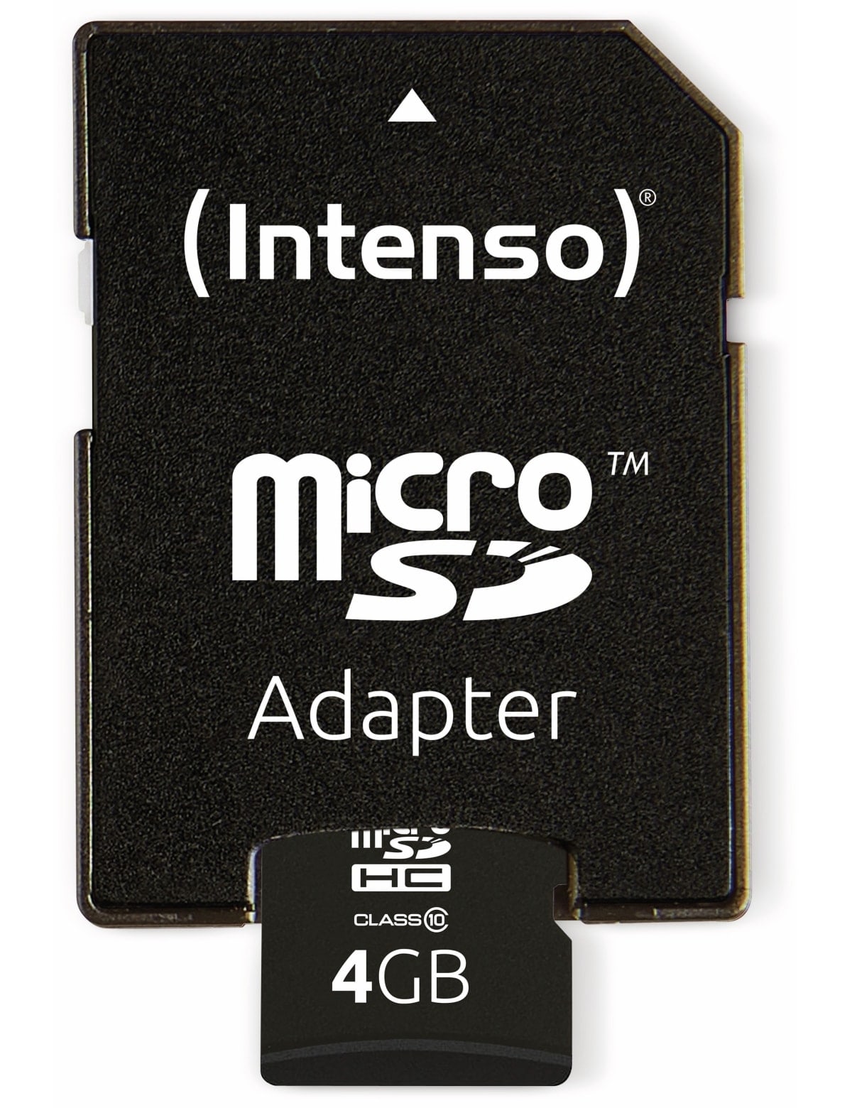 INTENSO MicroSDHC Card 3413450, 4 GB INTENSO MicroSDHC Card 3413450, 4 GB