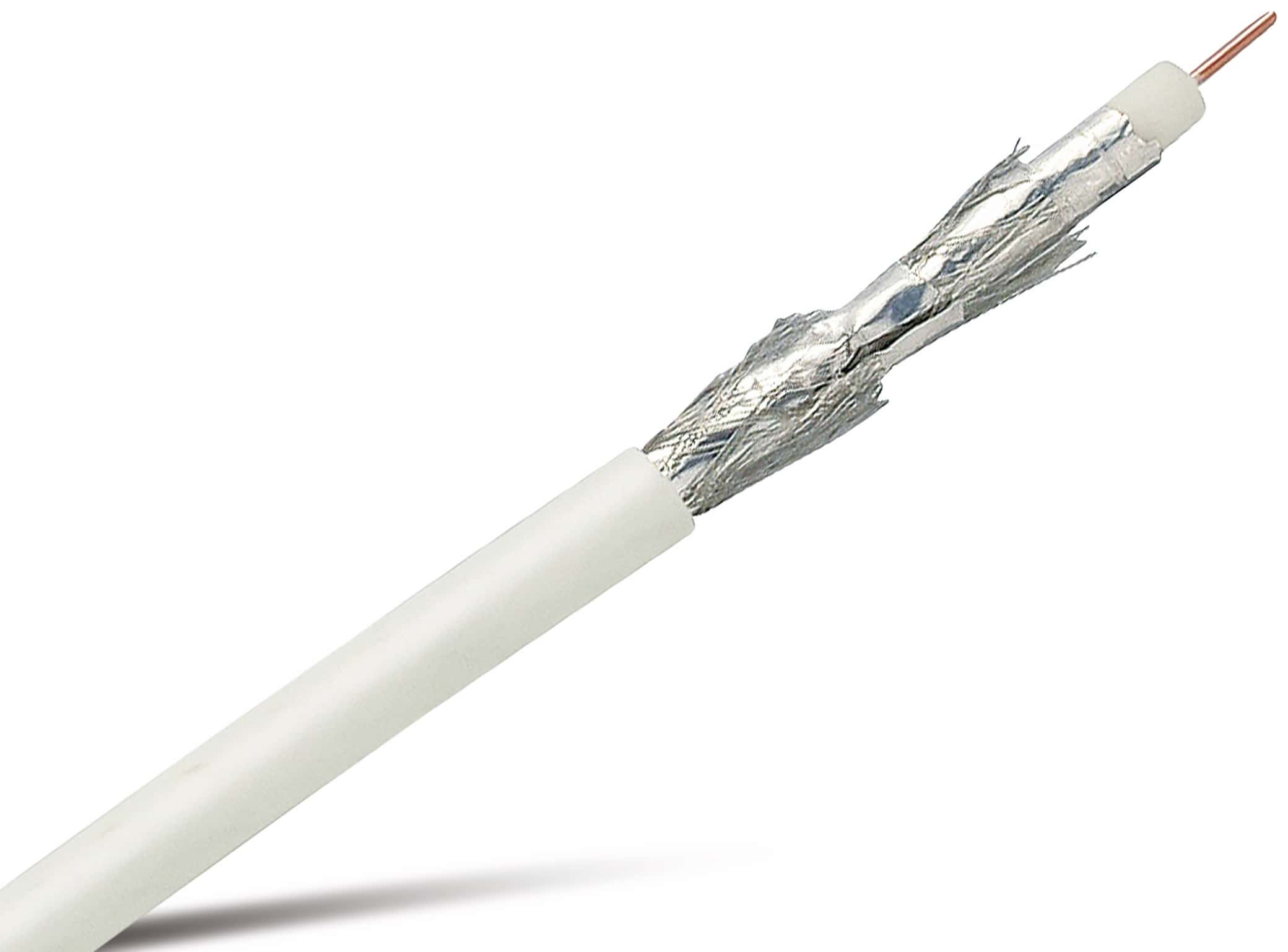 S-IMPULS Koaxialkabel 75 Ω, 120 dB, 100 m Bund, CCS S-IMPULS Koaxialkabel 75 Ω, 120 dB, 100 m Bund, CCS