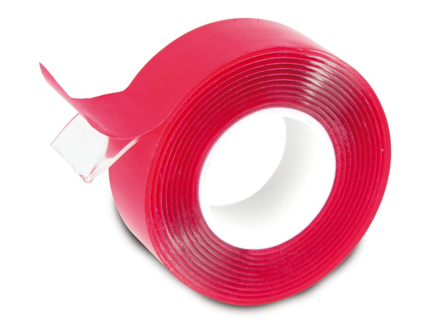 WIKO Doppelseitiges Klebeband PowerZip, 19 mm, 1,5 m