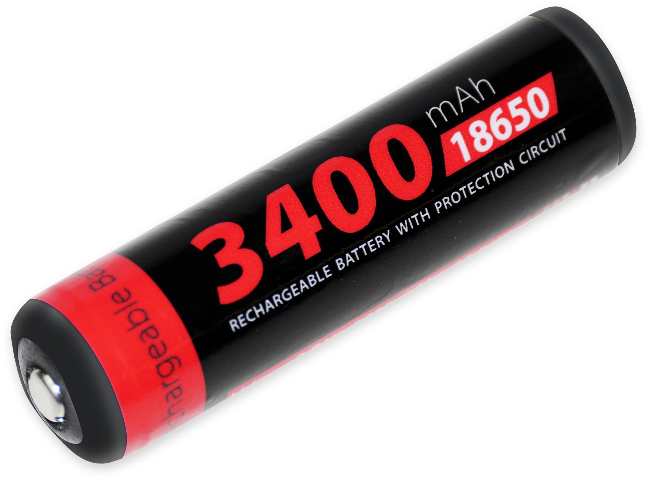 XCELL LiIon-Akku 18650H-3400, 3,7 V-, 3400 mAh, Zelle 4/3 FA XCELL LiIon-Akku 18650H-3400, 3,7 V-, 3400 mAh, Zelle 4/3 FA