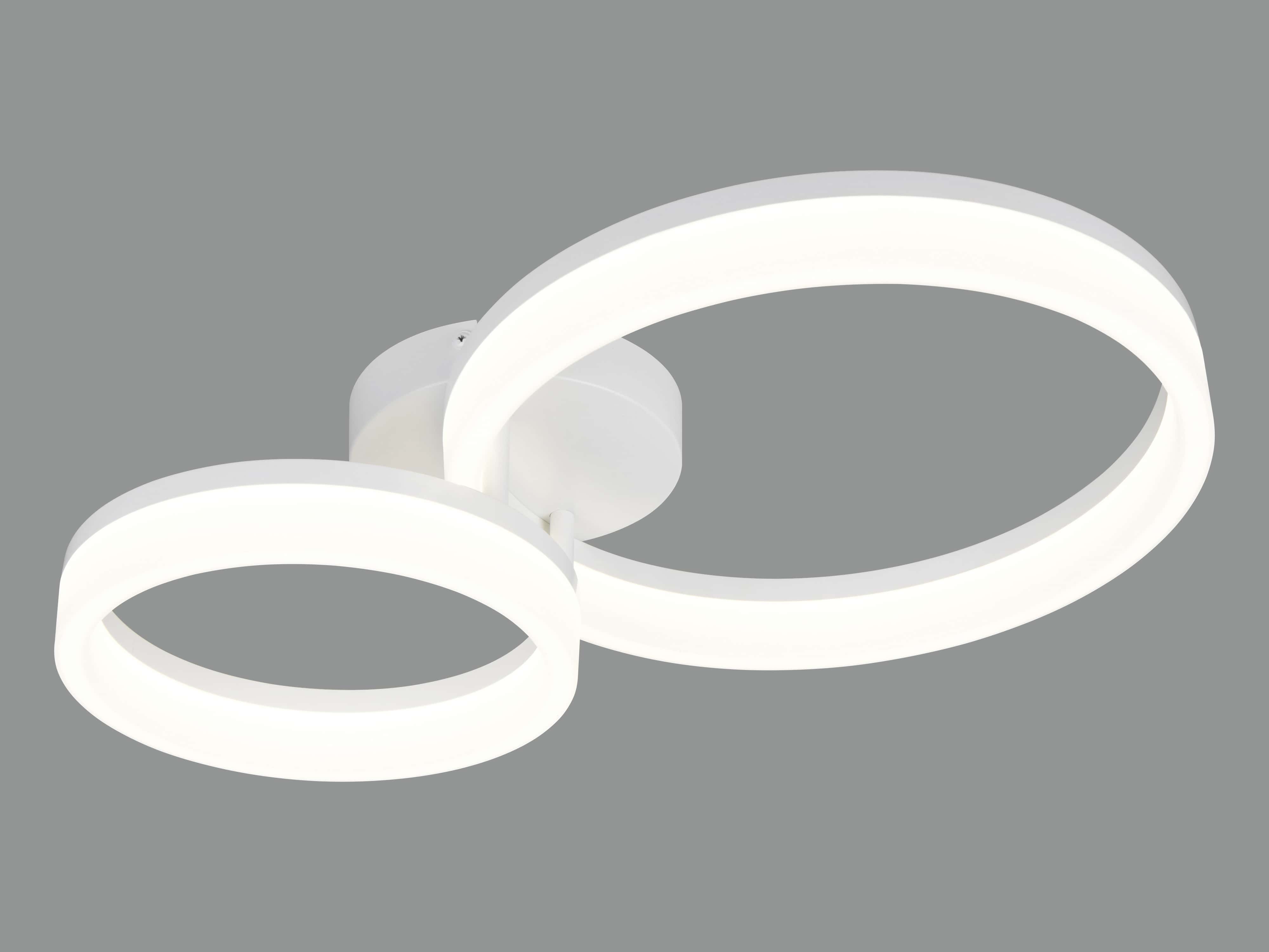 REALITY LED-Deckenleuchte Scope R63601231, 22W, 4000K, 3000lm, neutralweiß, IP20, weiß REALITY LED-Deckenleuchte Scope R63601231, 22W, 4000K, 3000lm, neutralweiß, IP20, weiß