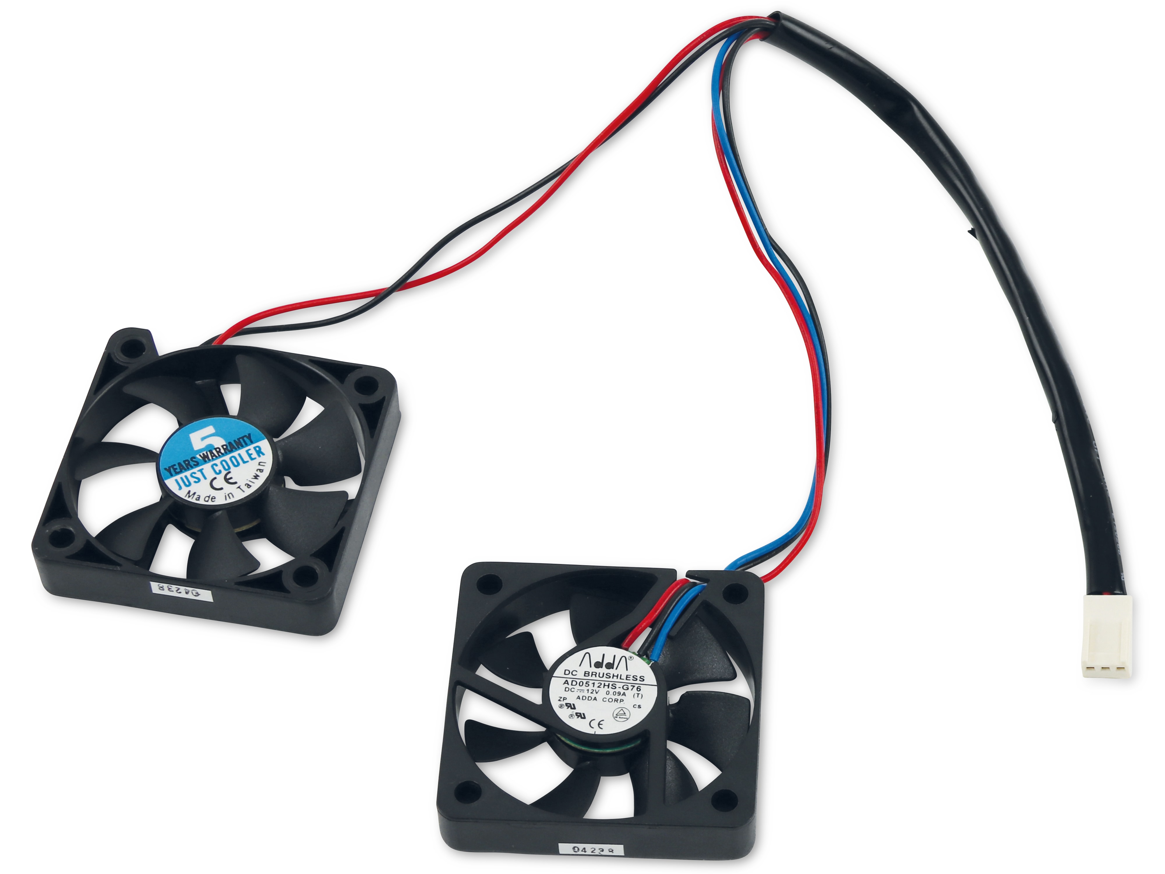 ADDA Axiallüfter-Set AD0512HS-G70 / AD0512HS-G76 ADDA Axiallüfter-Set AD0512HS-G70 / AD0512HS-G76