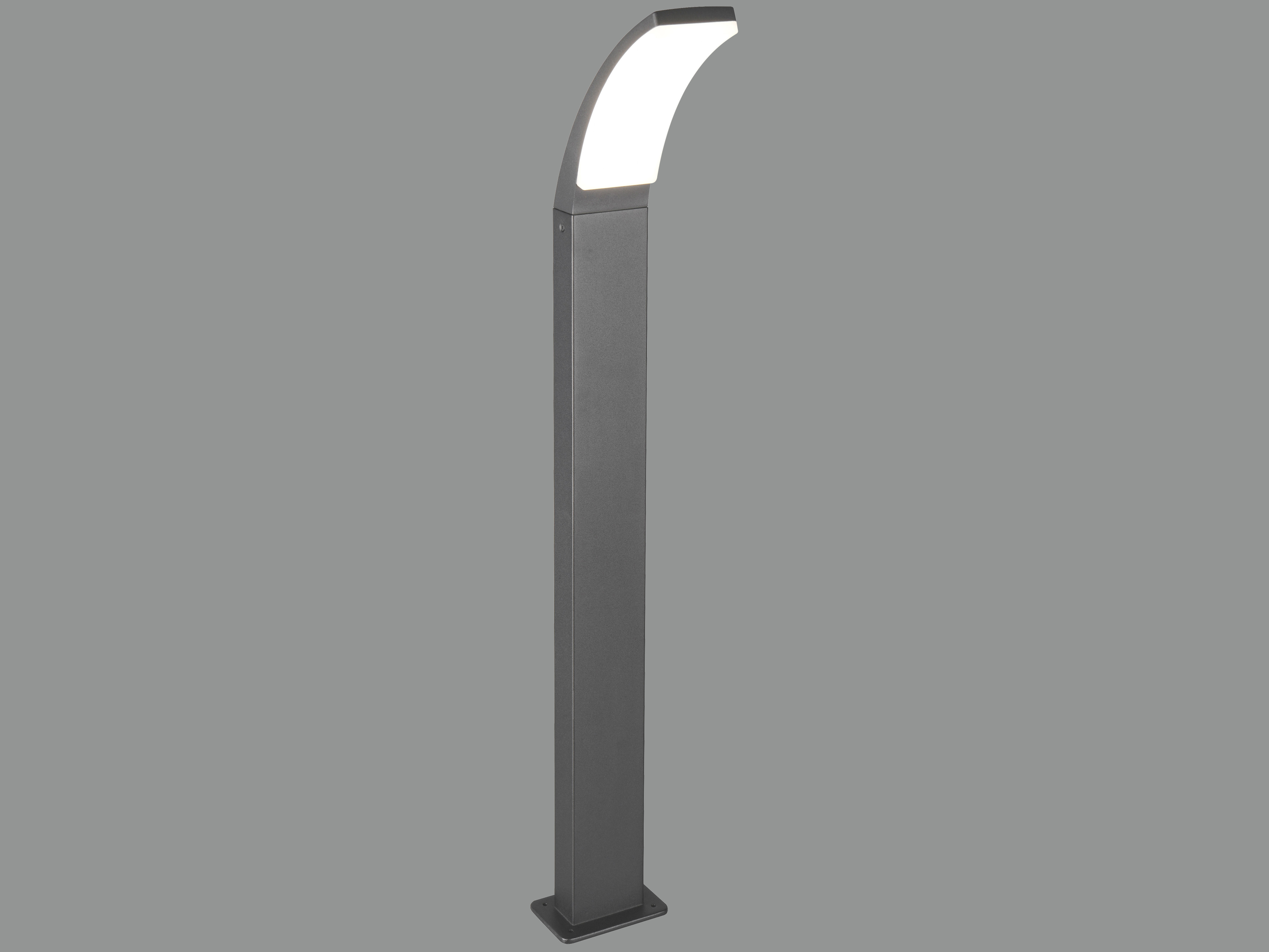 REALITY LED-Wegeleuchte Beja R23359142, 12,5W, 4000K, 1650lm, neutralweiß, IP44, Anthrazit REALITY LED-Wegeleuchte Beja R23359142, 12,5W, 4000K, 1650lm, neutralweiß, IP44, Anthrazit