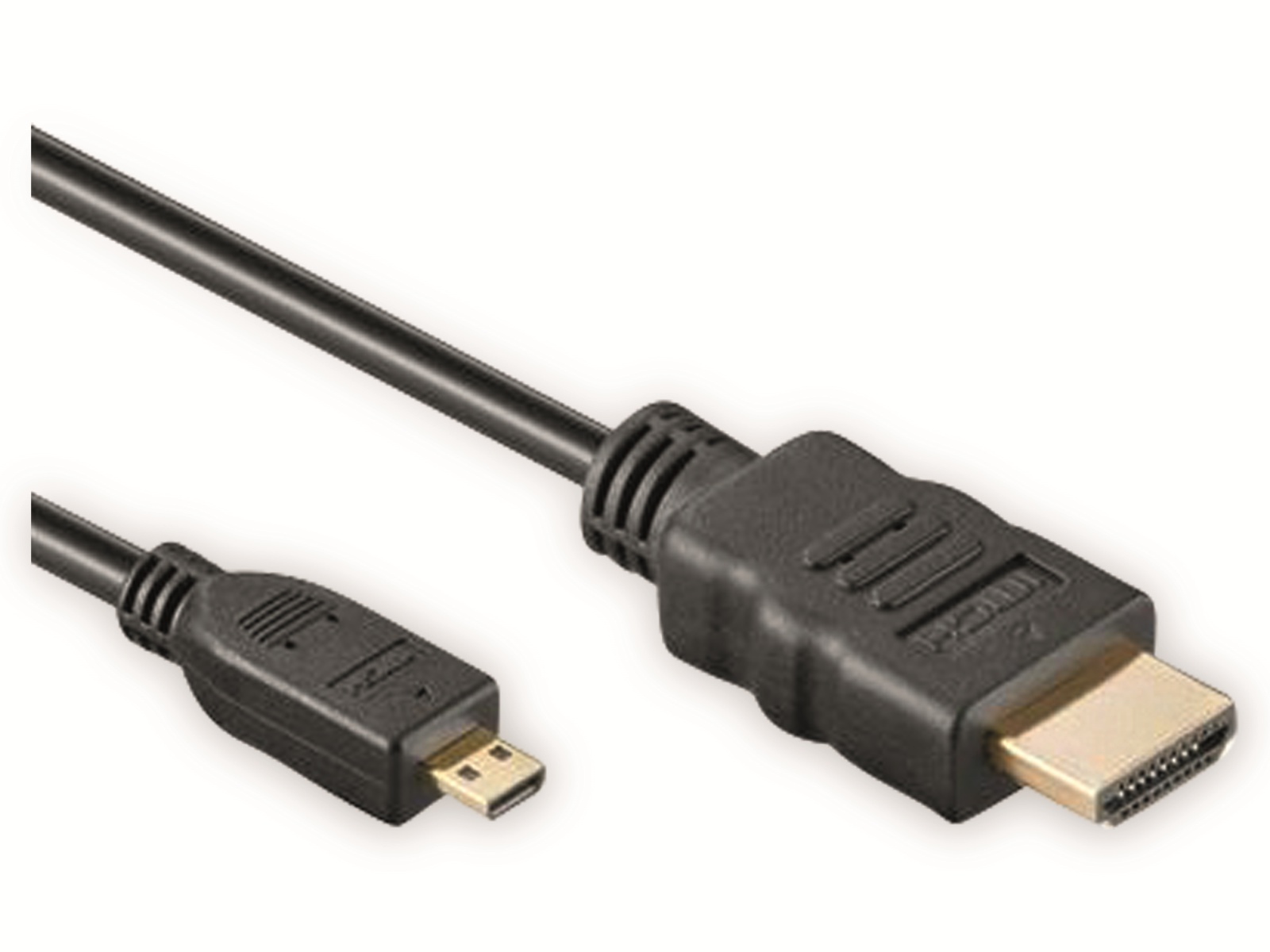 PURELINK HDMI/Micro-HDMI Kabel, HIGH SPEED WITH ETHERNET, 3 m PURELINK HDMI/Micro-HDMI Kabel, HIGH SPEED WITH ETHERNET, 3 m
