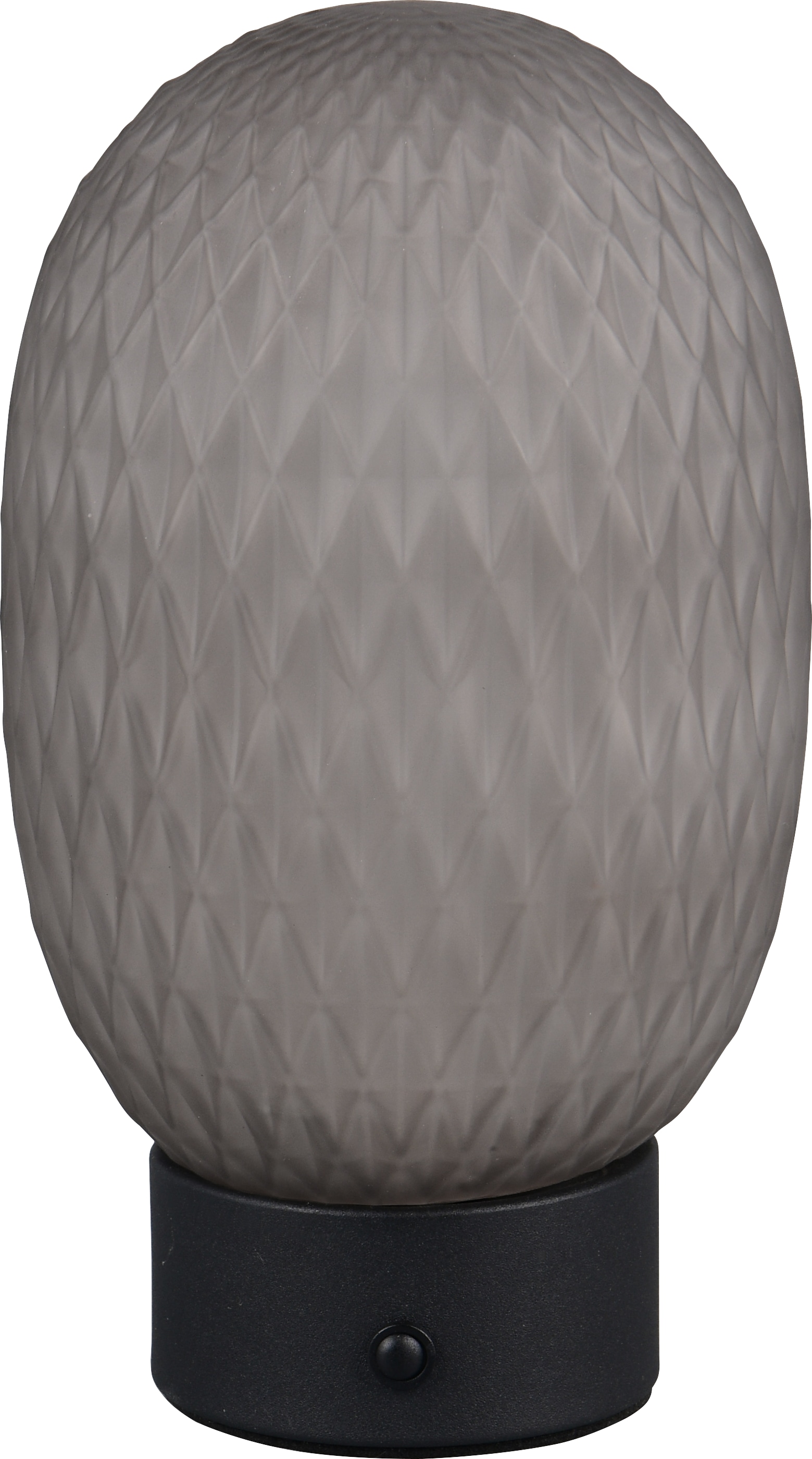 TRIO LED-Akku-Tischleuchte FACETTE, 564210154, 1,5W, 140lm, 3000K, rauch TRIO LED-Akku-Tischleuchte FACETTE, 564210154, 1,5W, 140lm, 3000K, rauch