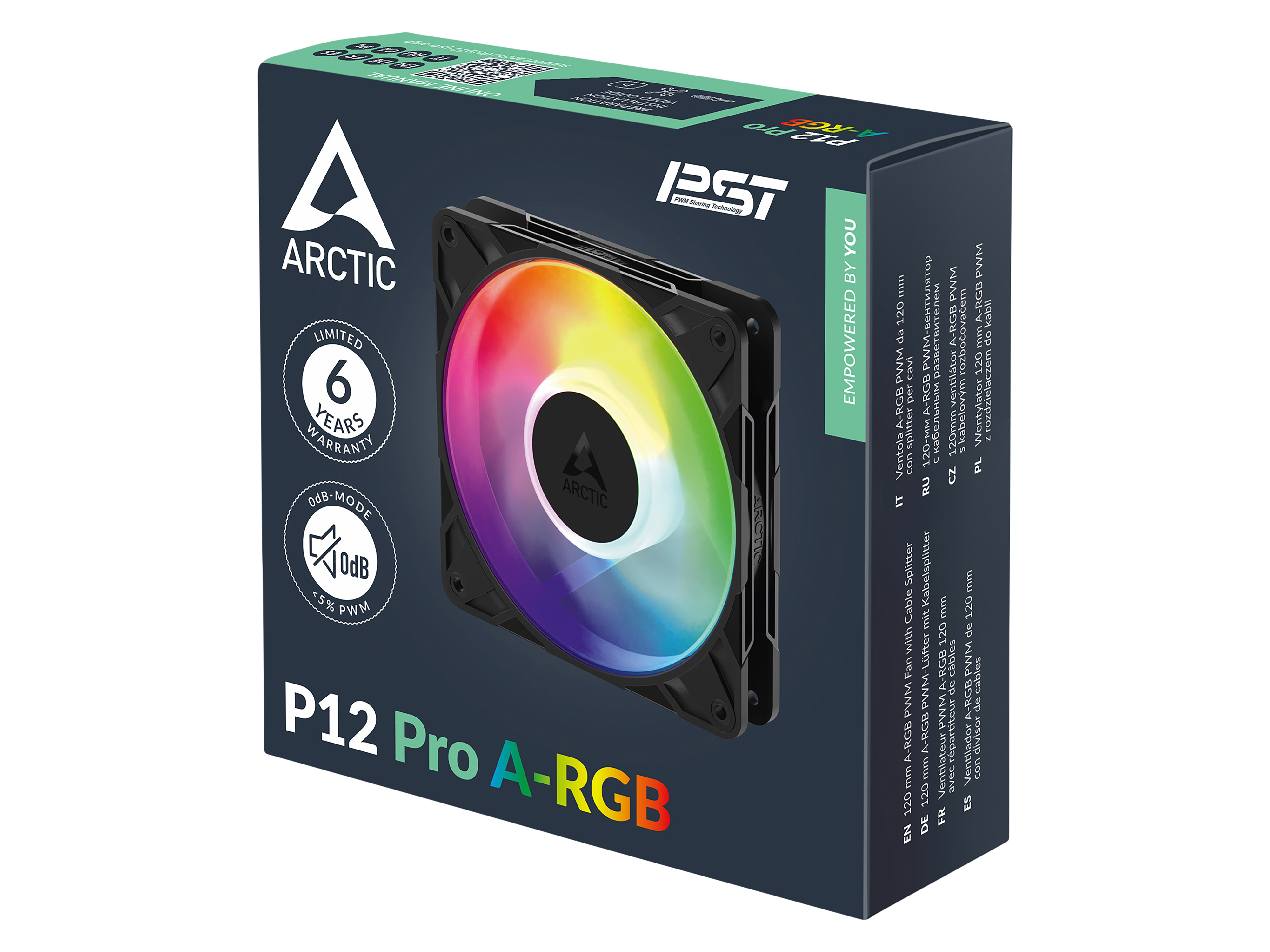 ARCTIC Lüfter P12 Pro A-RGB ARCTIC Lüfter P12 Pro A-RGB