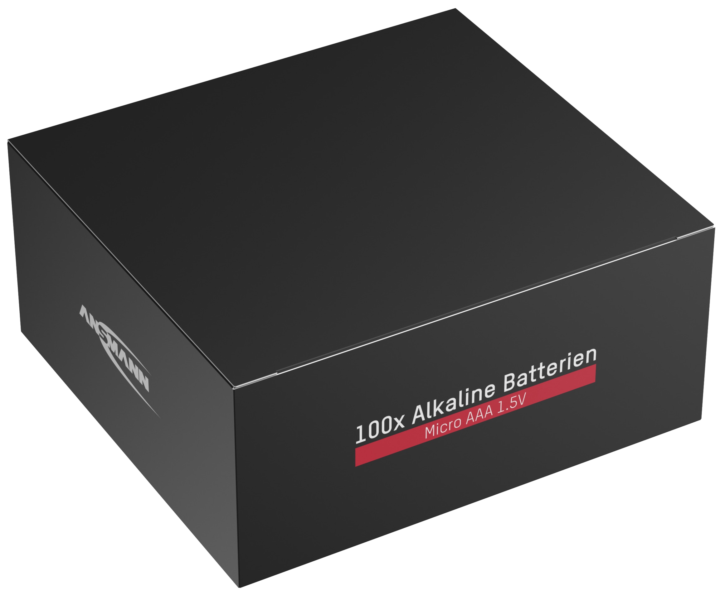 ANSMANN Micro-Batterie-Set, Alkaline, 100 Stück ANSMANN Miro-Batterie-Set, Alkaline, 100 Stück