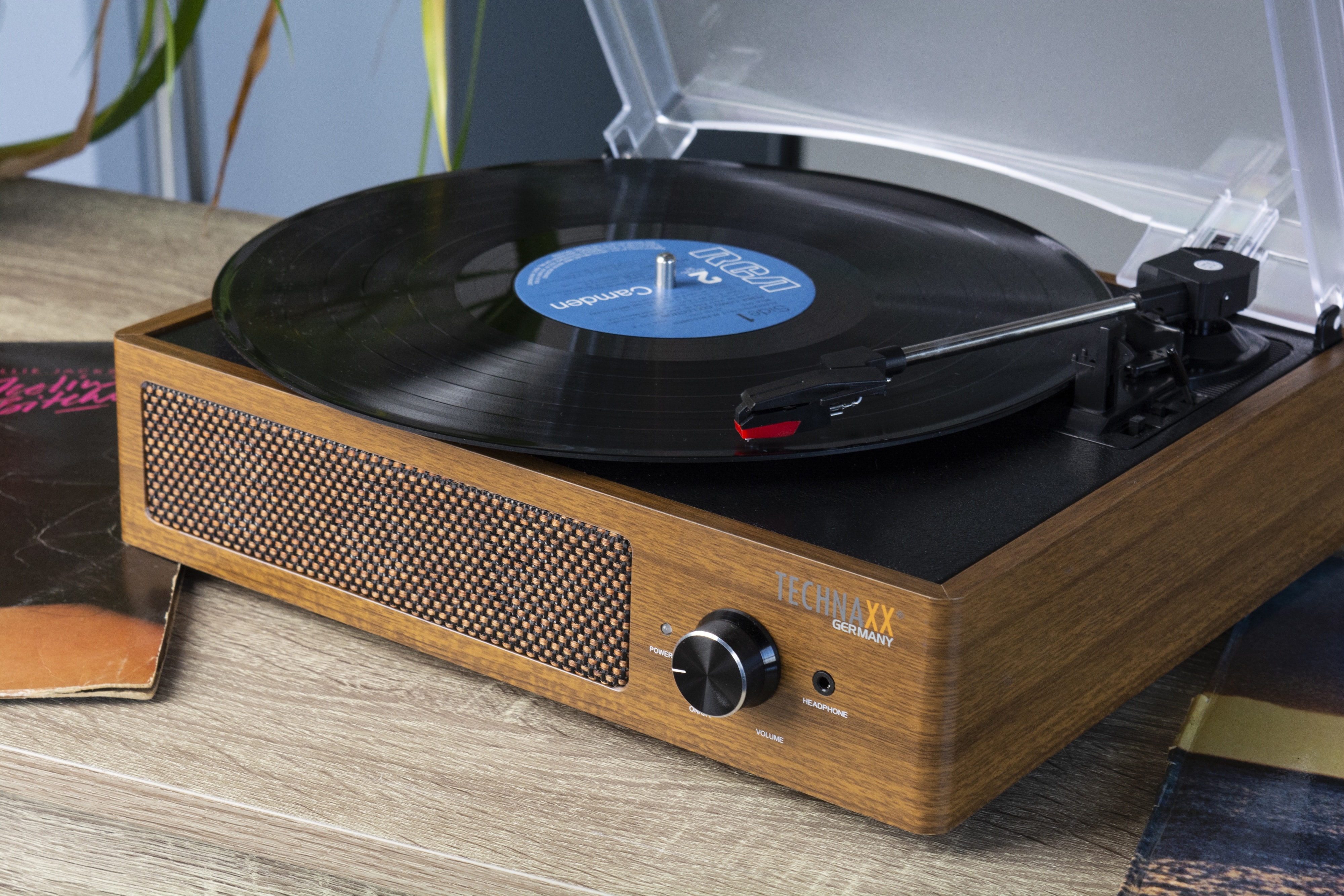TECHNAXX Retro-Plattenspieler TX-186, mit Bluetooth TEXCHNAXX Retro-Plattenspieler TX-186, mit Bluetooth