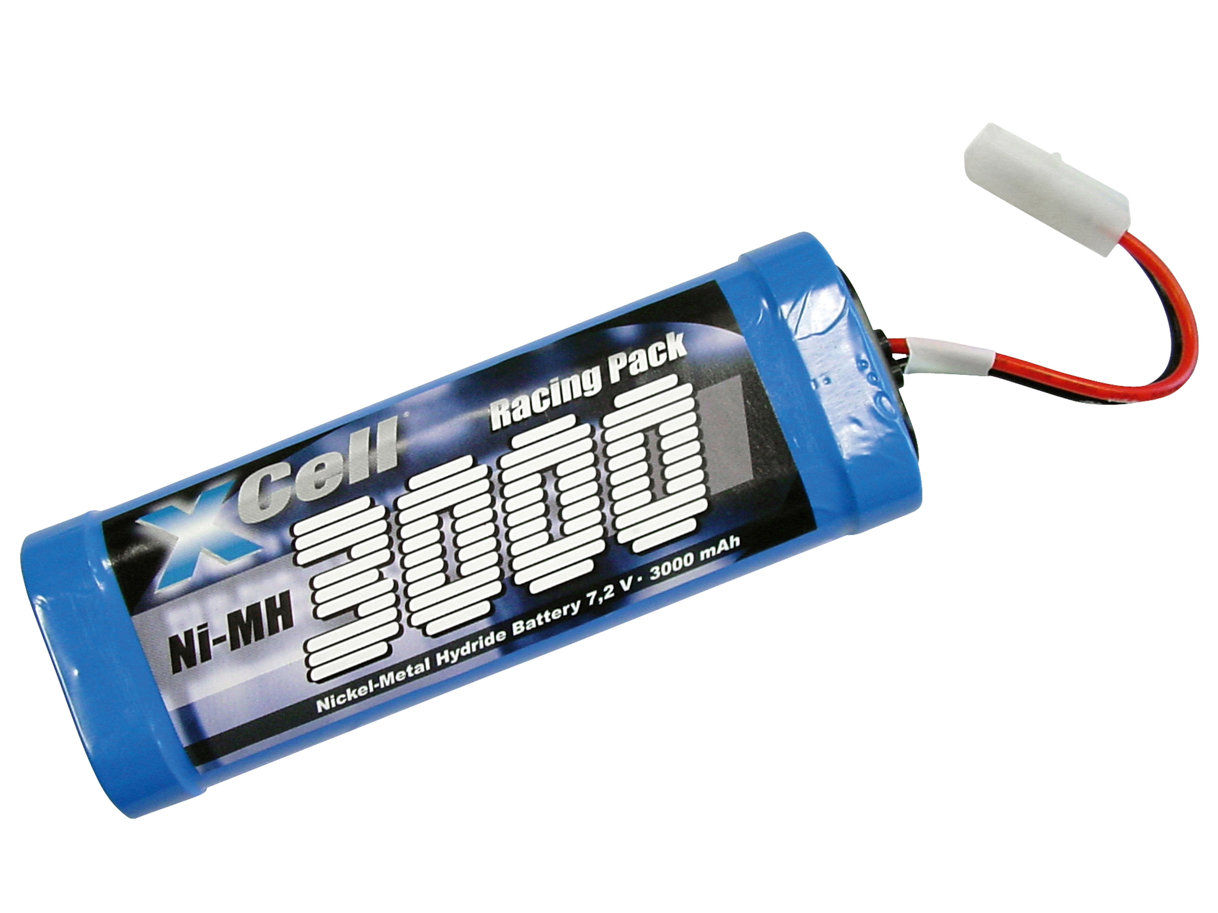 XCELL Ni-MH Akku 114362 RC-Pack, 7,2 V, 3000mAh, L2x3 XCELL Ni-MH Akku 114362 RC-Pack, 7,2 V, 3000mAh, L2x3