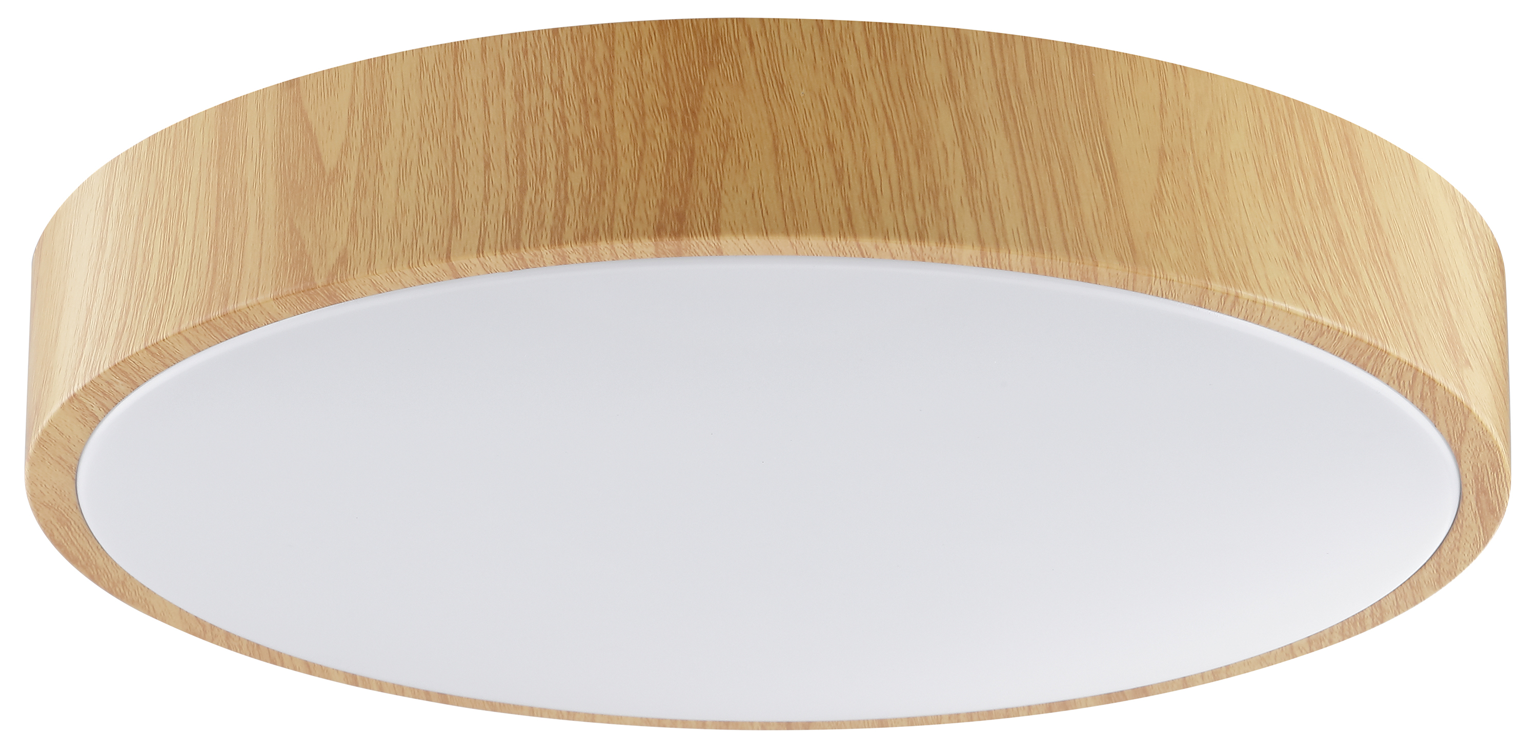 BRILLIANT LED-Deckenleuchte, Ø 33 cm, 18 W, 3000 K, 1800 lm, warmweiß, IP20, Holzoptik BRILLIANT LED-Deckenleuchte, Ø 33 cm, 18 W, 3000 K, 1800 lm, warmweiß, IP20, Holzoptik