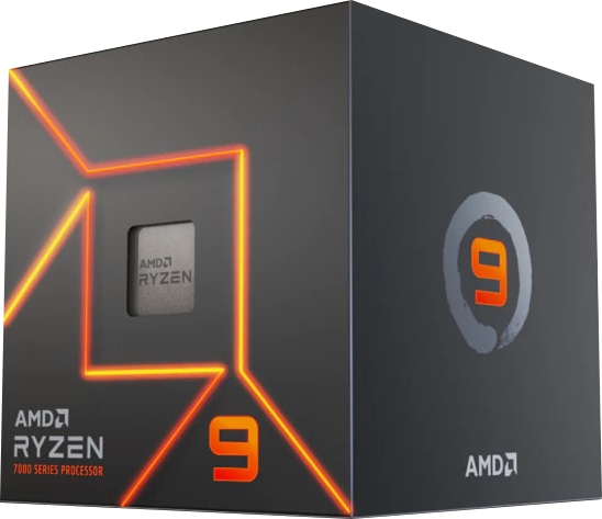 AMD CPU Ryzen 9 7900 Boxed