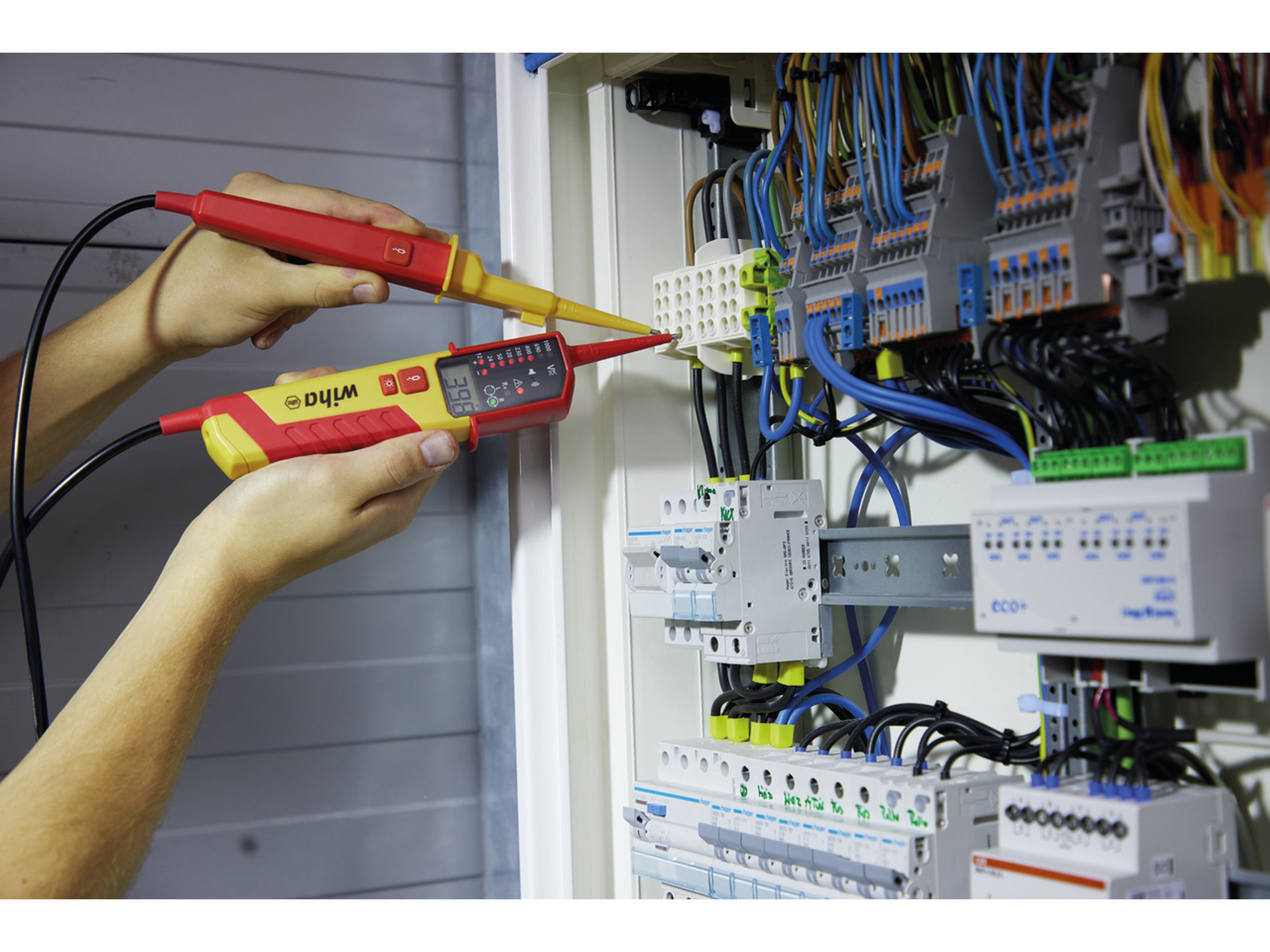 WIHA Spannungs- und Durchgangsprüfer SB25517, 0,5...1.000V AC WIHA Spannungs- und Durchgangsprüfer SB25517, 0,5...1.000V AC