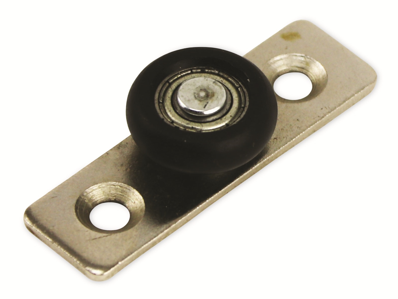 Boden-Führungsrolle, kugelgelagert, Ø 19 mm, Höhe 11 mm Boden-Führungsrolle, kugelgelagert, Ø 19 mm