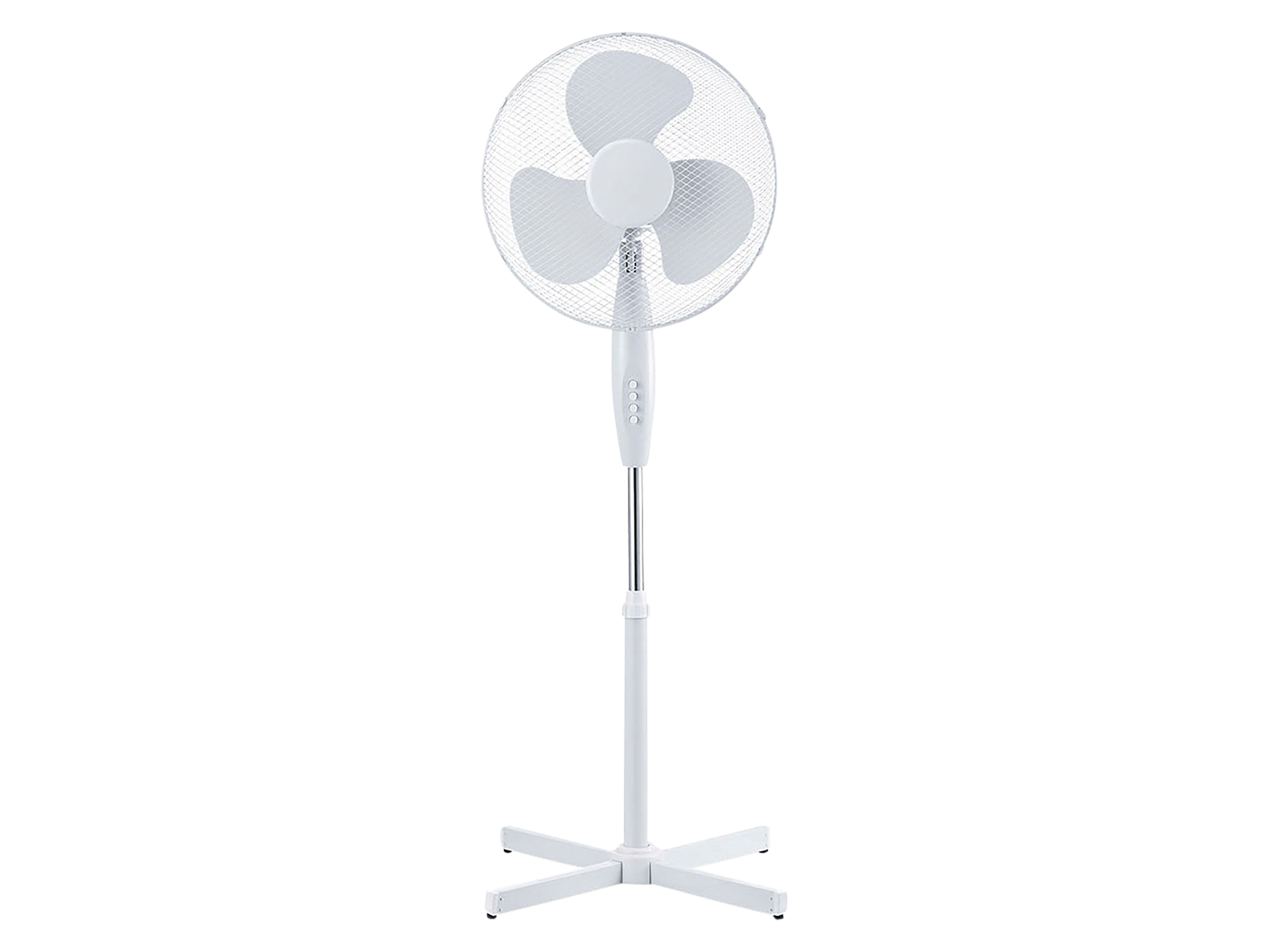 V-TAC Standventilator VT-4016-3, 40 W, 40 cm, weiß V-TAC Standventilator VT-4016-3, 40 W, 40 cm, weiß