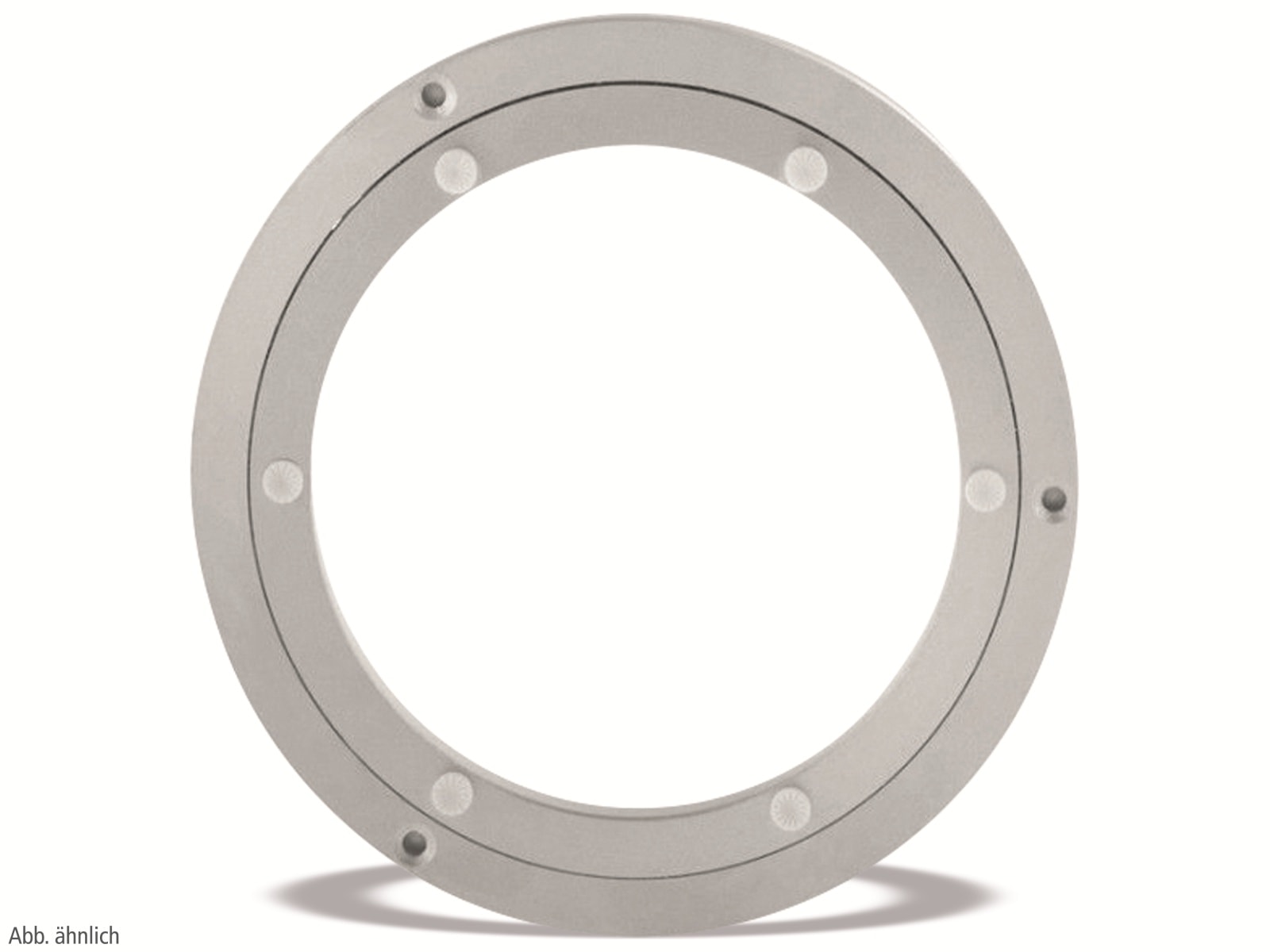 Drehring kugelgelagert, Aluminium 350 mm