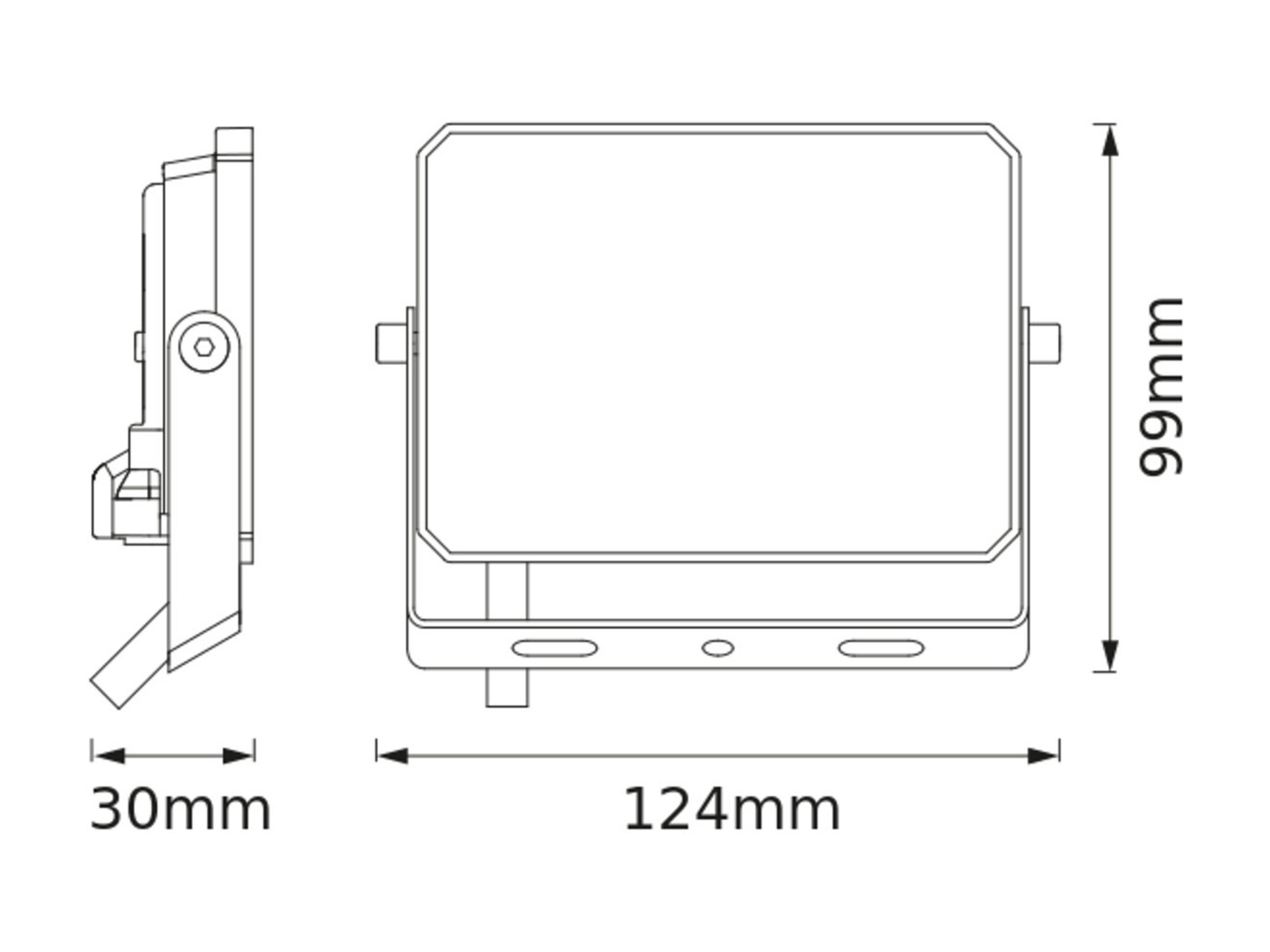 OSRAM LED-Fluter, 20W, 1800lm, 3000K, 105°, IP65, warmweiß OSRAM LED-Fluter, 20W, 1800lm, 3000K, 105°, IP65, warmweiß