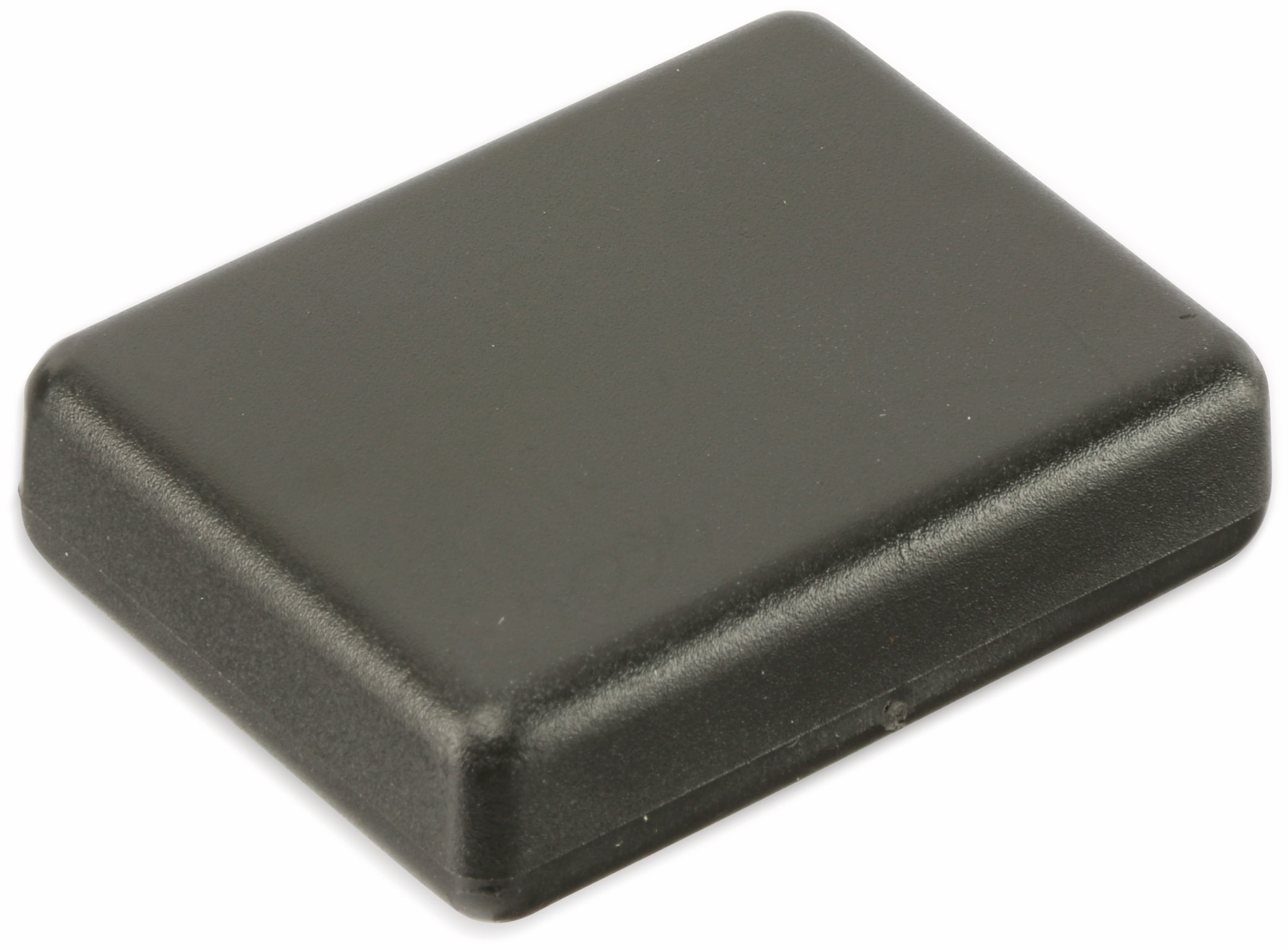 STRAPUBOX Kunststoffgehäuse, Typ 2044 SW, 50 x 39 x 14 mm STRAPUBOX Kunststoffgehäuse, Typ 2044 SW, 50 x 39 x 14 mm