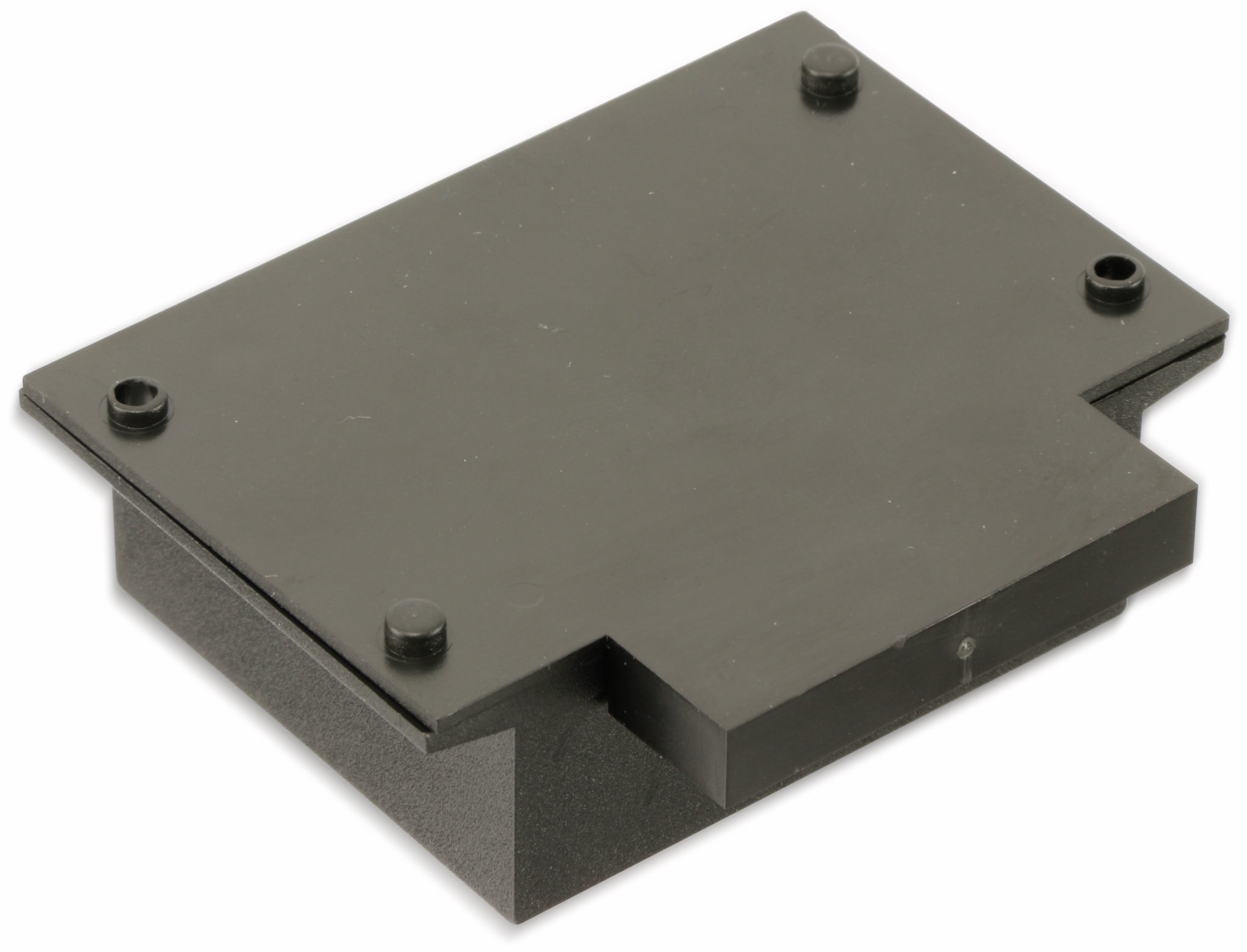 STRAPUBOX Kunststoffgehäuse mit Wanne und Lasche, Typ 521, 54 x 45 x 21 mm STRAPUBOX Kunststoffgehäuse mit Wanne und Lasche, Typ 521, 54 x 45 x 21 mm