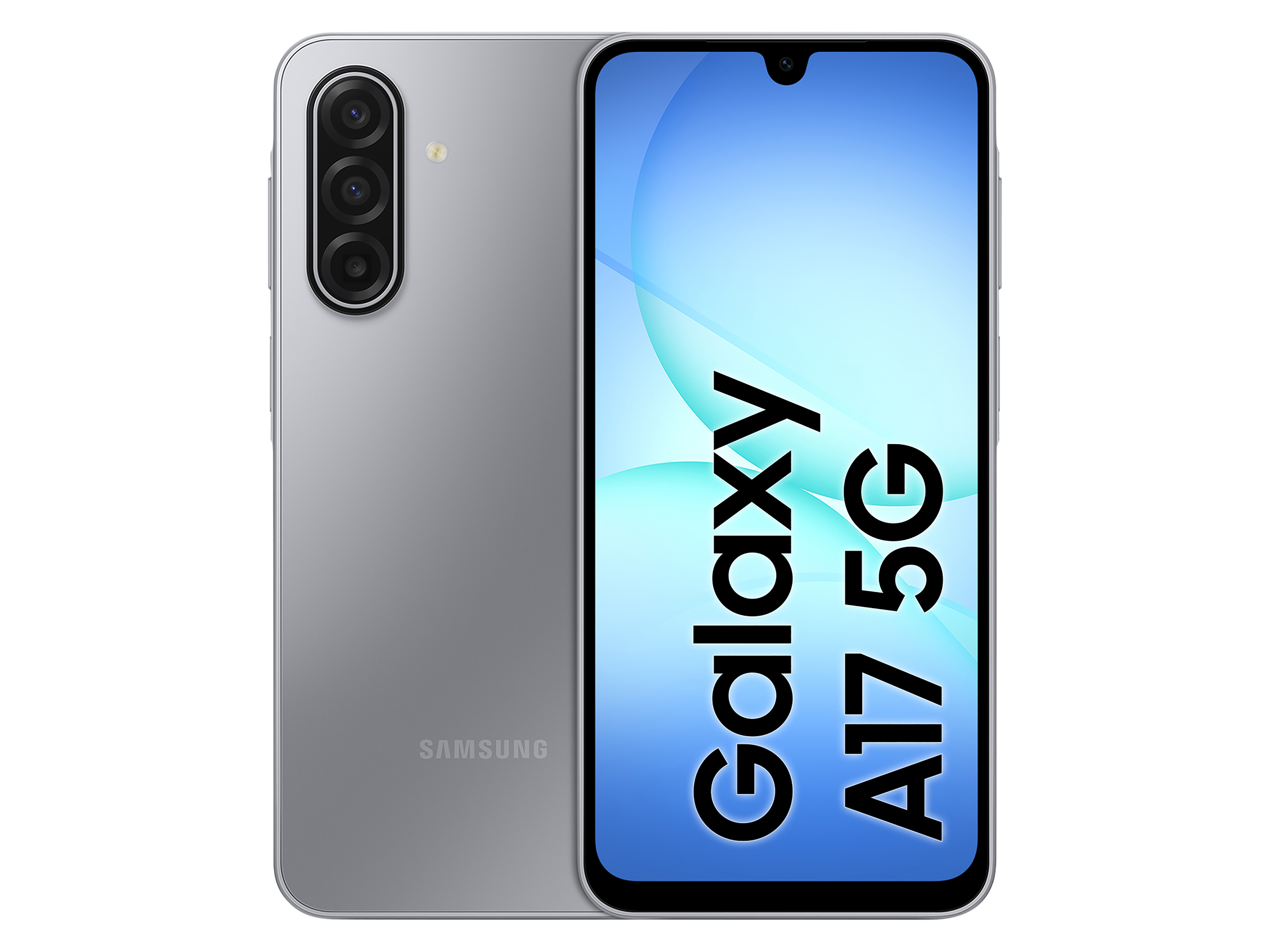 SAMSUNG Smartphone Galaxy A17 5G 128GB grau SAMSUNG Smartphone Galaxy A17 5G 128GB grau