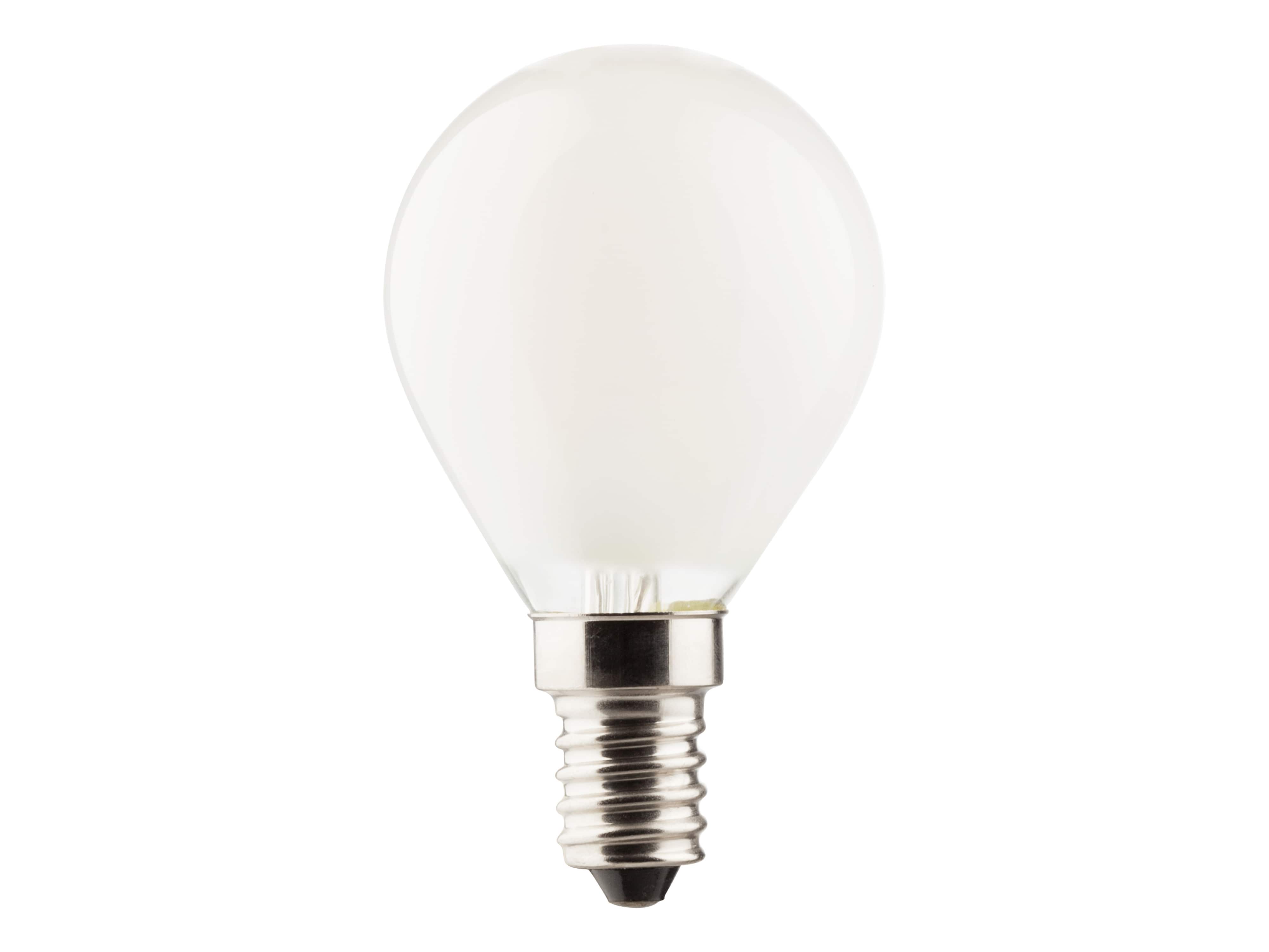 MÜLLER-LICHT LED-Filament-Lampe, E14, EEK: E, 4W, 470lm, 2700K, 3 Stk MÜLLER-LICHT LED-Filament-Lampe, E14, EEK: E, 4W, 470lm, 2700K, 3 Stk