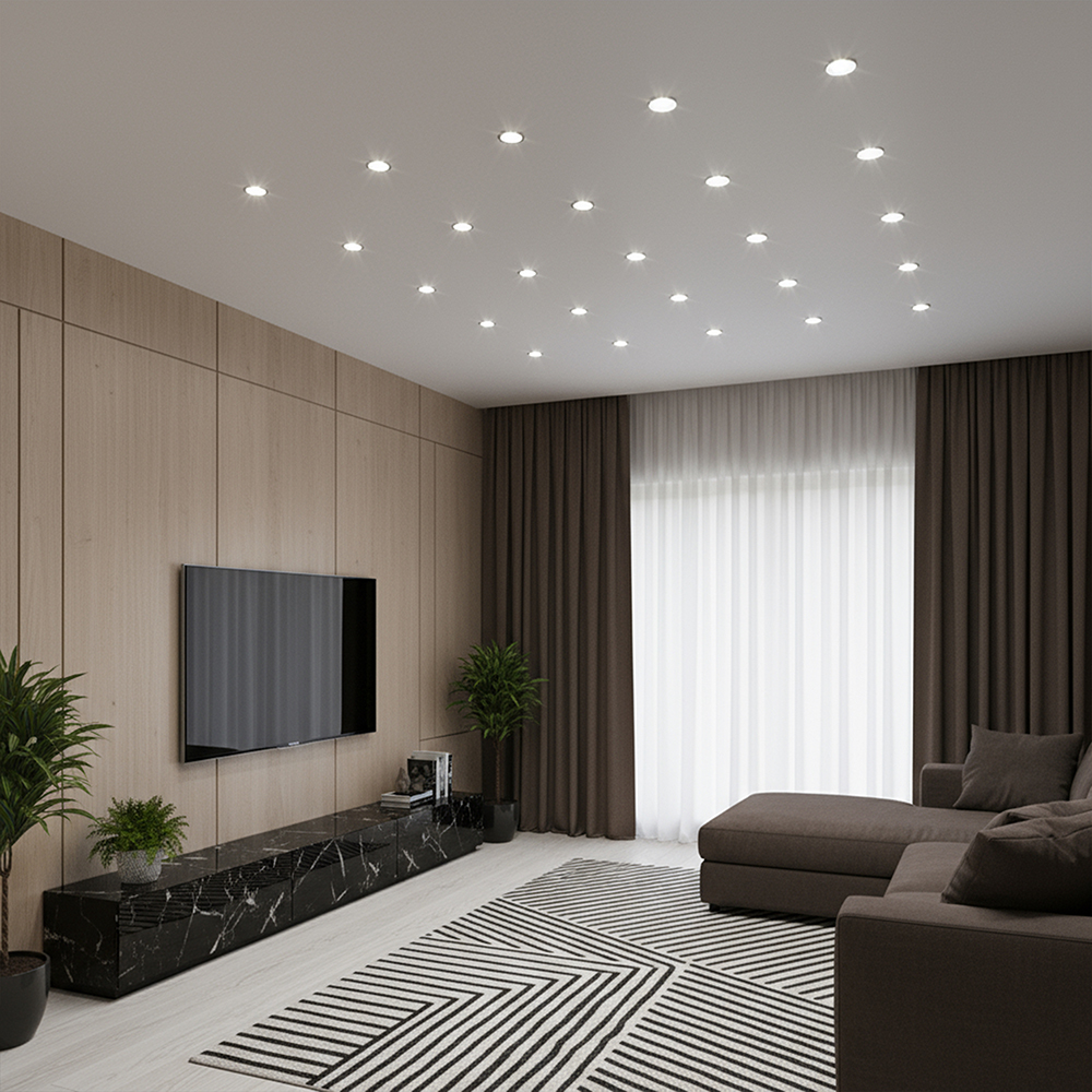 V-TAC LED-Lampe VT-211946, 6W, EEK: F, 445lm, 6500 K, PAR16, GU10, 110° V-TAC LED-Lampe VT-211946, 6W, EEK: F, 445lm, 6500 K, PAR16, GU10, 110°