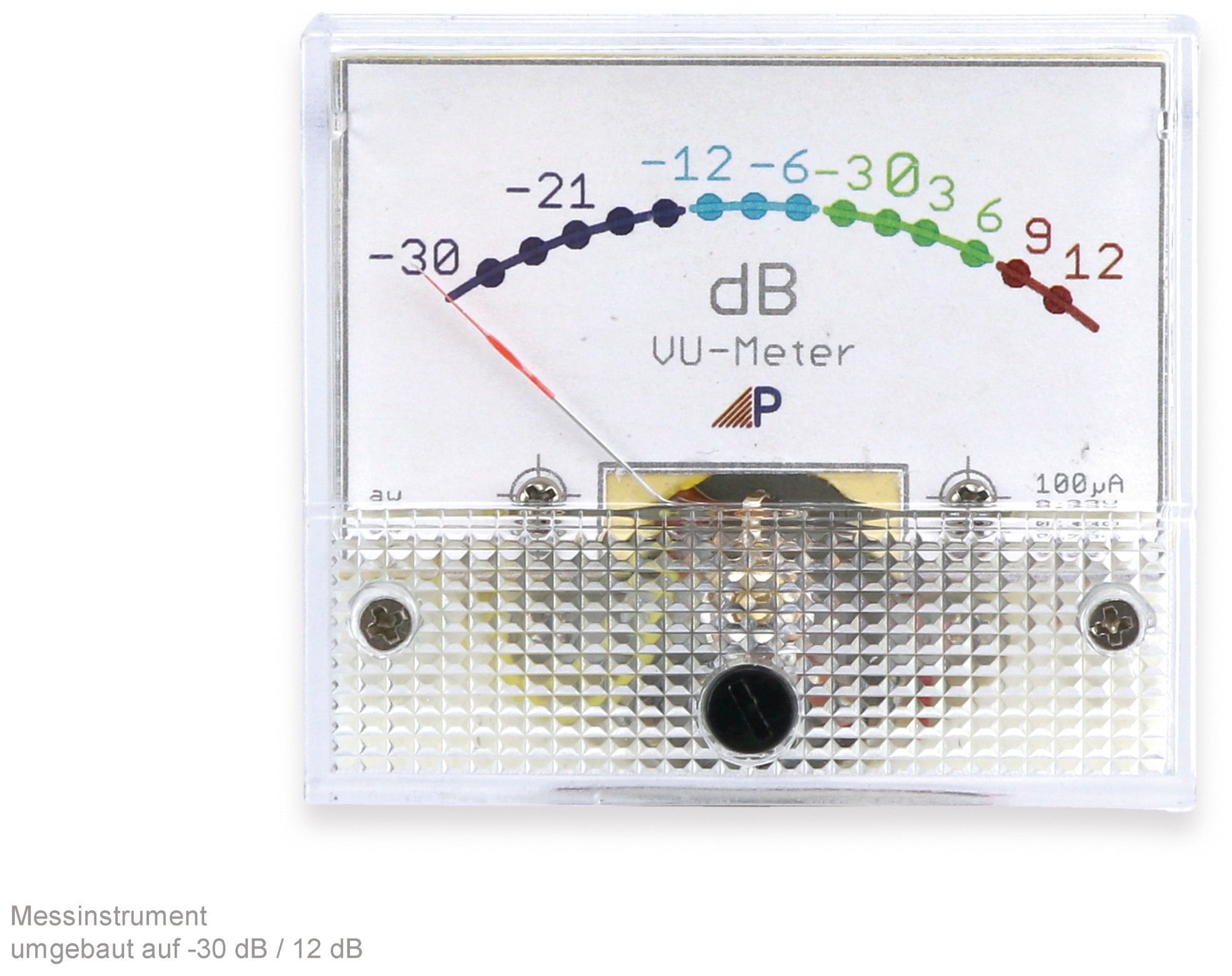 Bausatz Analoges VU-Meter, V1.0 Bausatz Analoges VU-Meter V1.0
