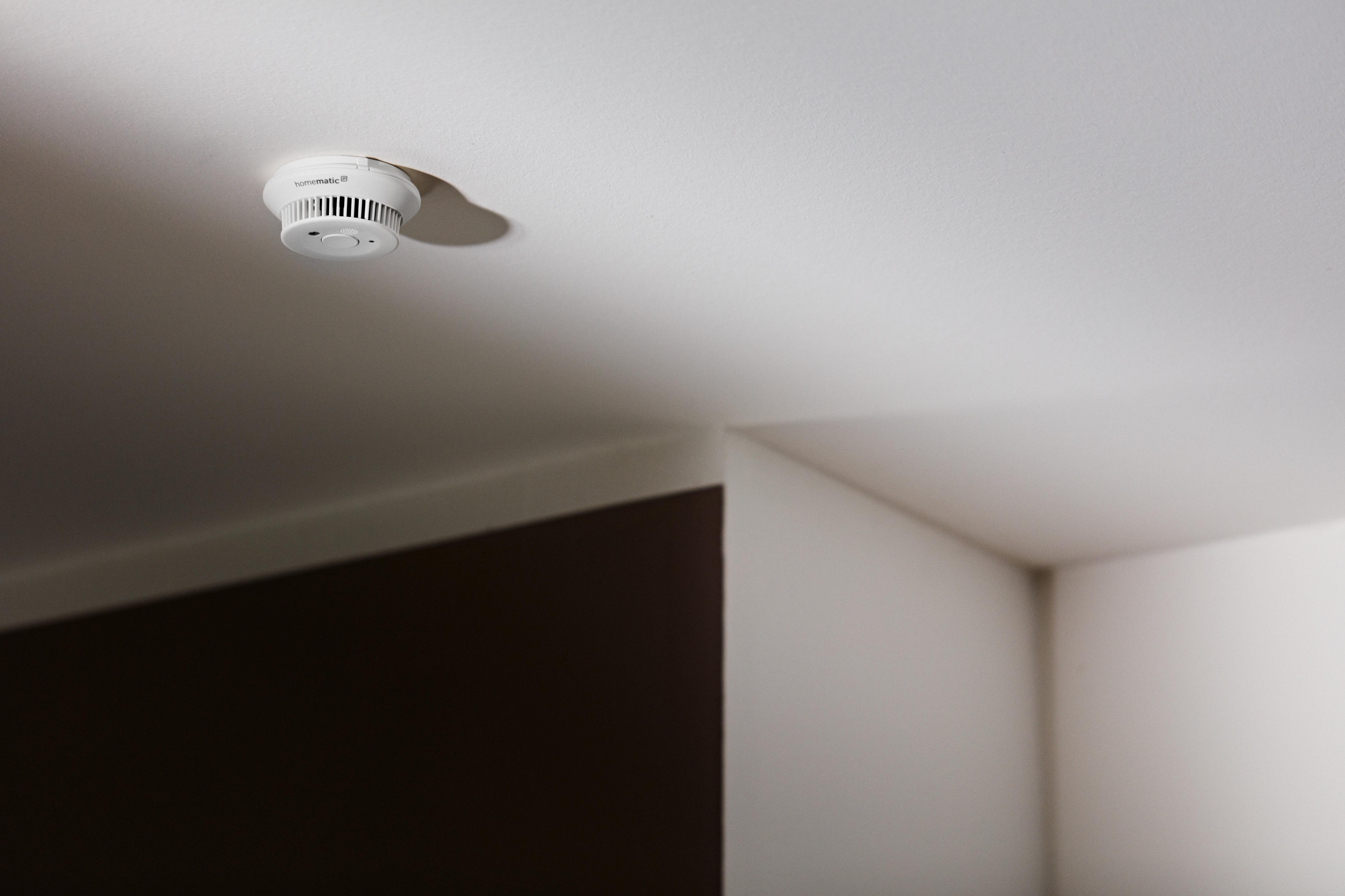 HOMEMATIC IP Starterset Rauchwarnmelder für 4 Räume HOMEMATIC IP Starterset Rauchwarnmelder für 4 Räume