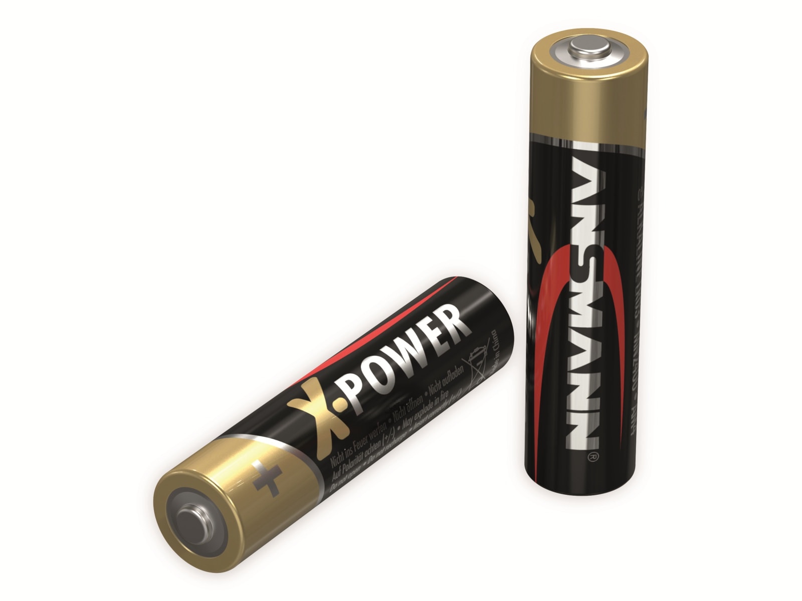 ANSMANN Alkaline X-Power Batterie Micro AAA / LR03 50 Stück ANSMANN Alkaline X-Power Batterie Micro AAA / LR03 50 Stück