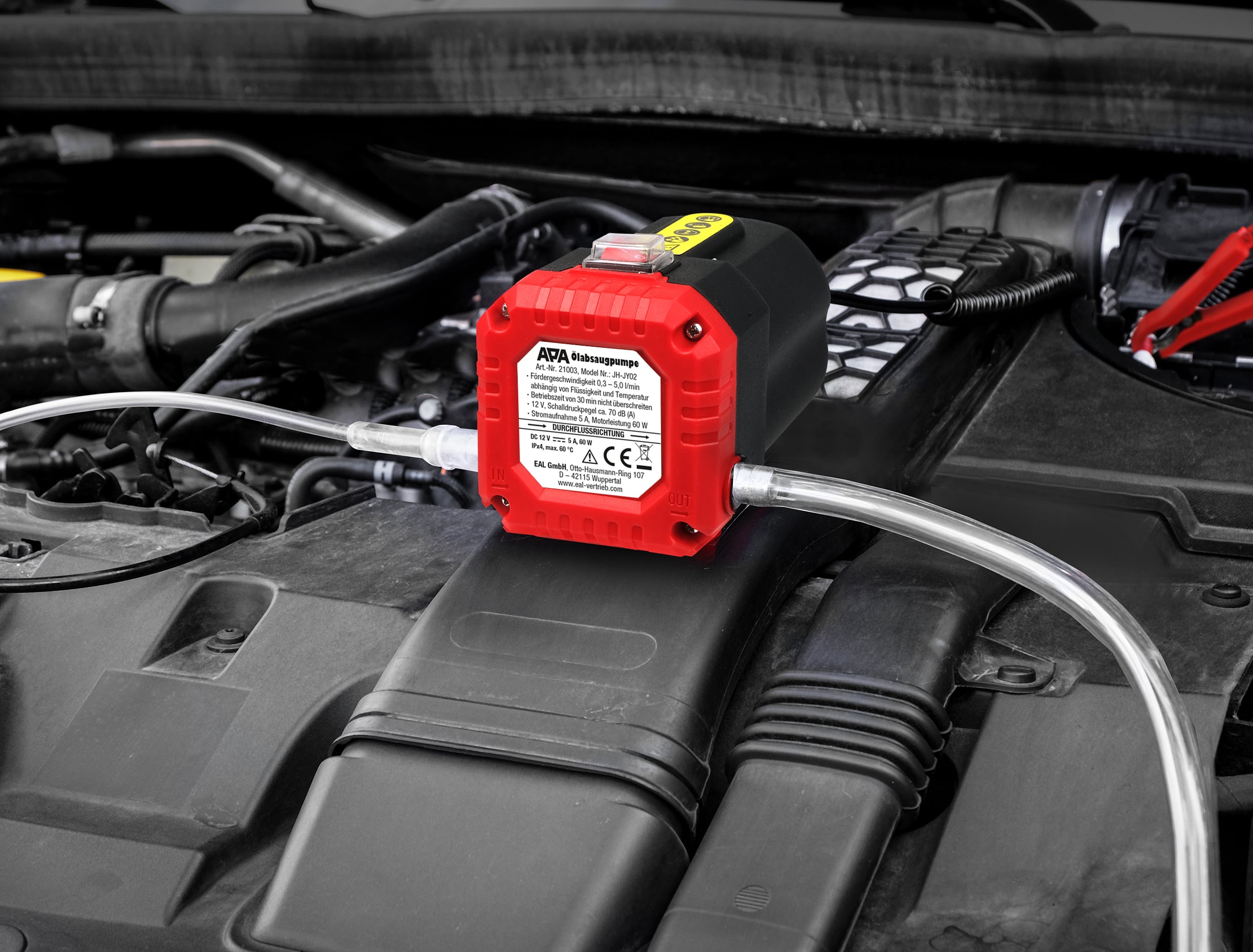 APA Ölabsaugpumpe, 21003, 12 V APA Ölabsaugpumpe, 21003, 12 V