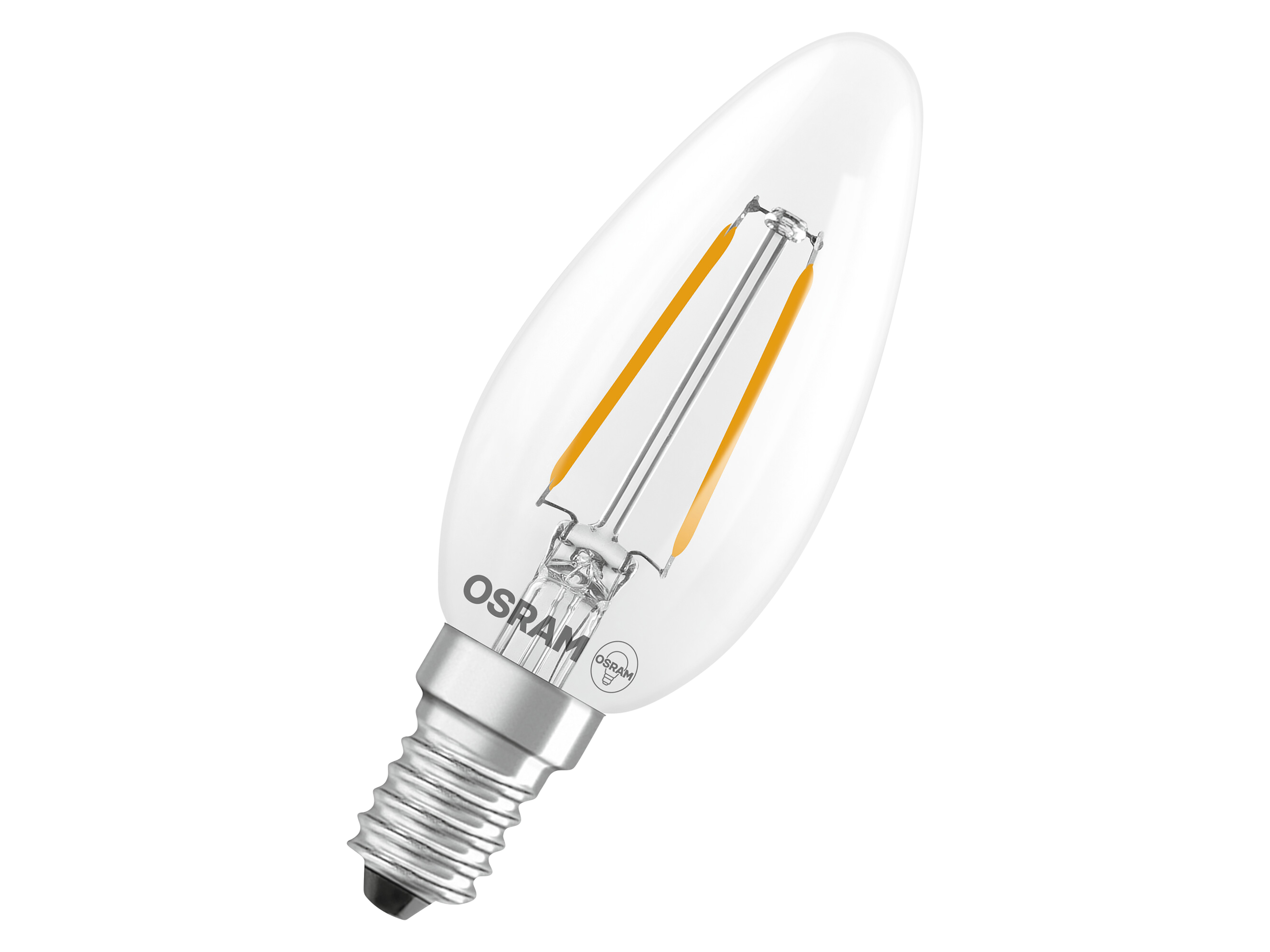 OSRAM LED Lampe Retrofit, 1,8 W, E14, 2700 K, EEK: D, 250 lm, IP20, warmweiß OSRAM LED-Lampe Retrofit, 1,8 W, E14, 2700 K, EEK: D, 250 lm, IP20, warmweiß