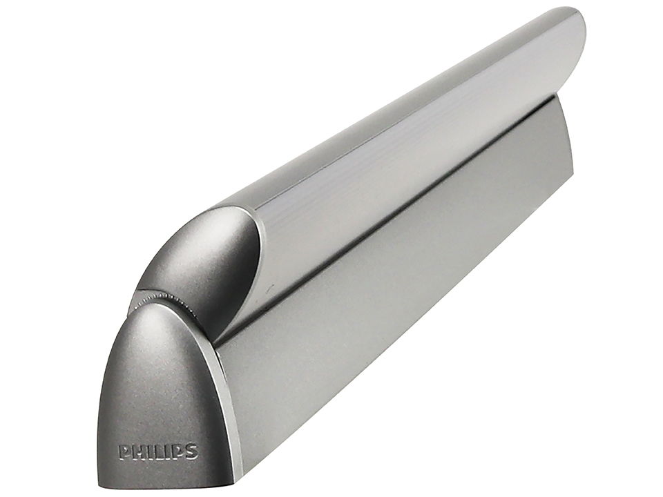 PHILIPS Wandleuchte Lamine, Grau, Aluminium, LED, 3000K, 11 W PHILIPS Wandleuchte Lamine, Grau, Aluminium, LED, 3000K, 11 W