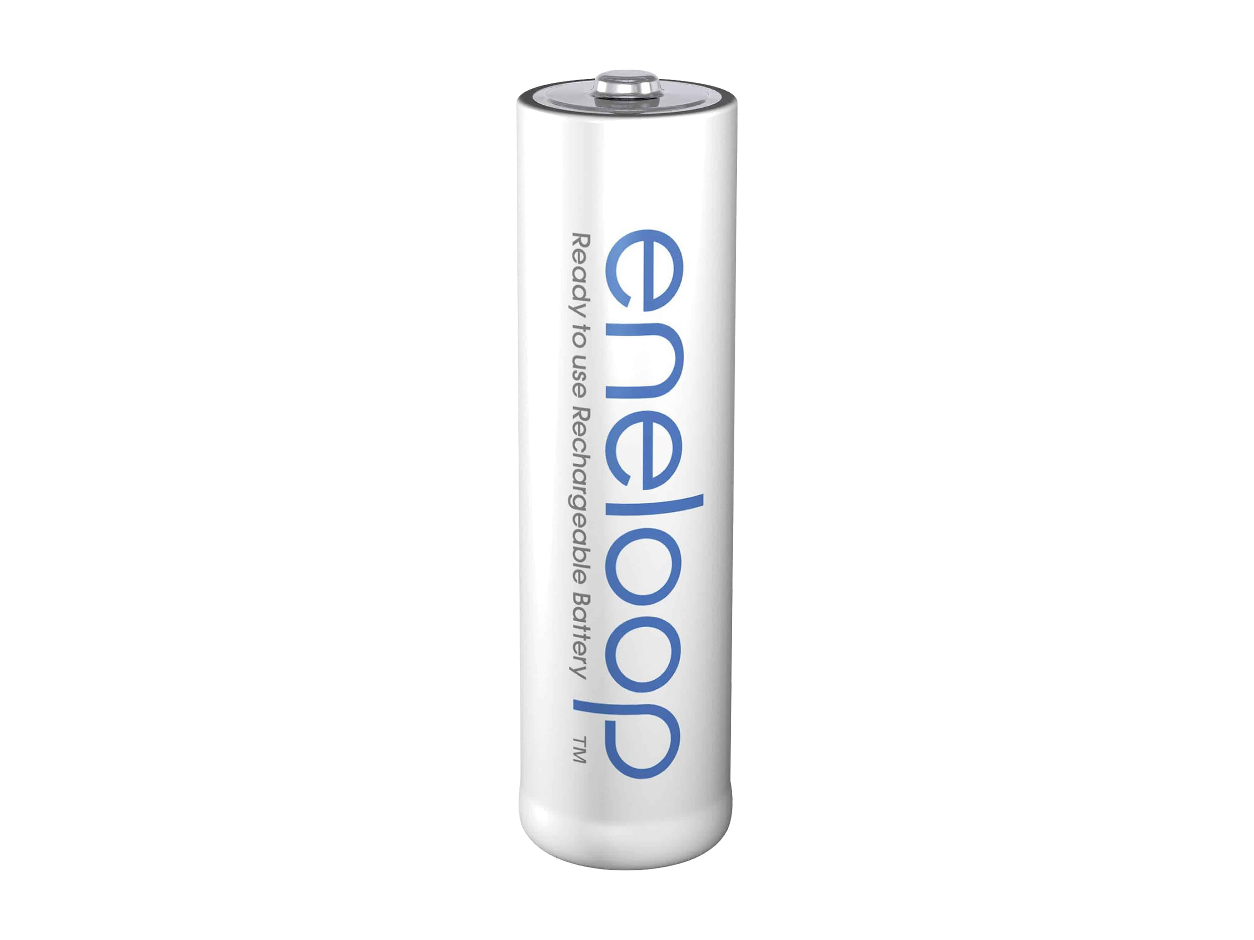 PANASONIC eneloop NiMH-Mignon Akku, 2000mAh, 4 Stück, inkl. Akkubox