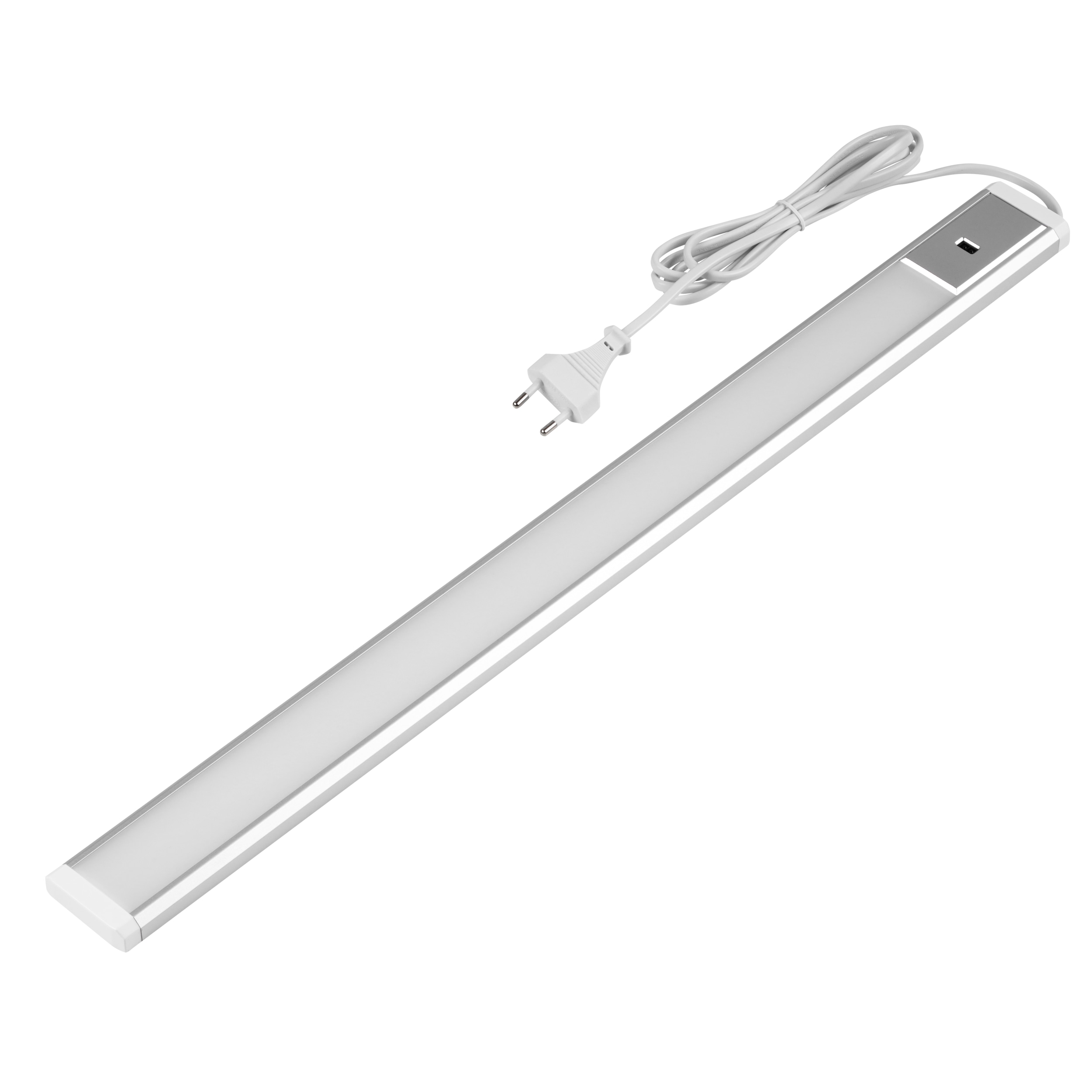 REV LED-Unterbauleuchte Alu, 10W, 3000K, 800lm, warmweiß, IP20, 60 cm REV LED-Unterbauleuchte Alu, 10W, 3000K, 800lm, warmweiß, IP20, 60 cm