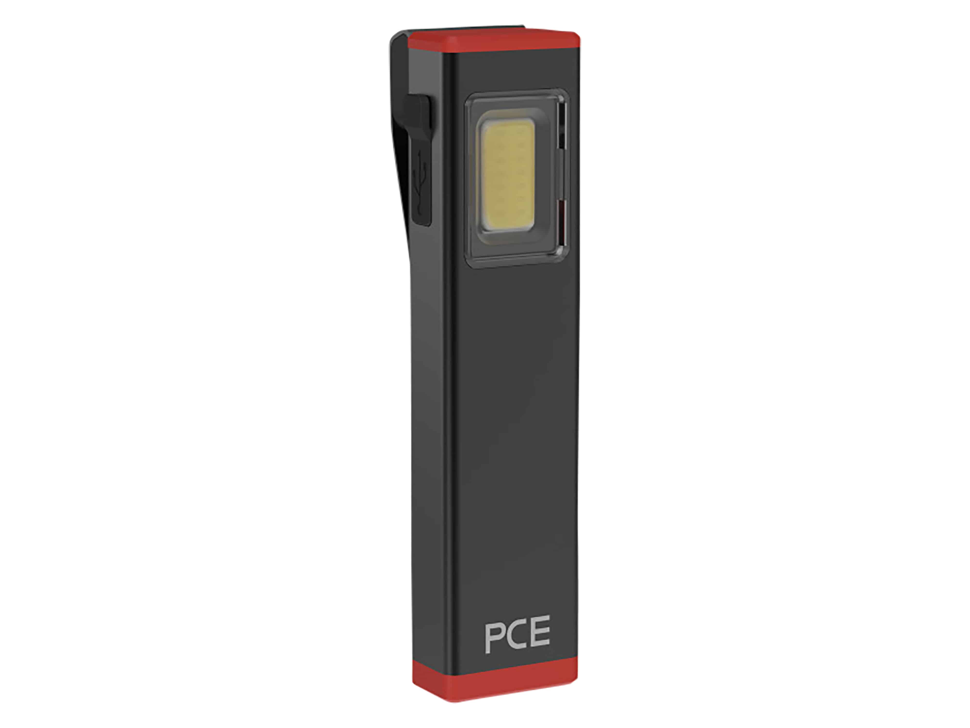 PCE LED-Arbeitsleuchte Penlight P450, 600mAh, USB-C, IPX3, schwarz PCE LED-Arbeitsleuchte Penlight P450, 600mAh, USB-C, IPX3, schwarz