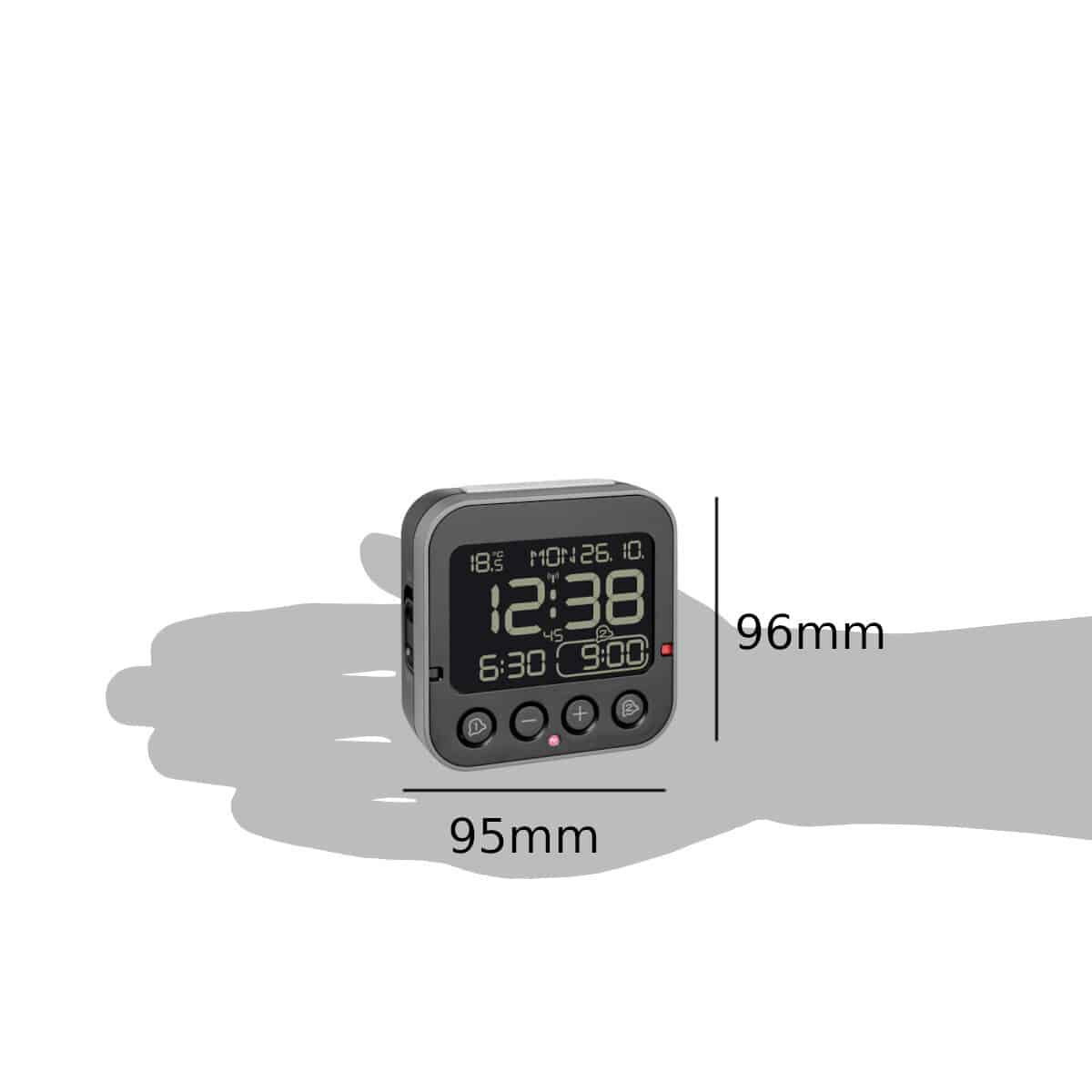 TFA Digitaler Funkwecker 60.2552.01, mit Temperatur BINGO 2.0 TFA Digitaler Funkwecker 60.2552.01, mit Temperatur BINGO 2.0
