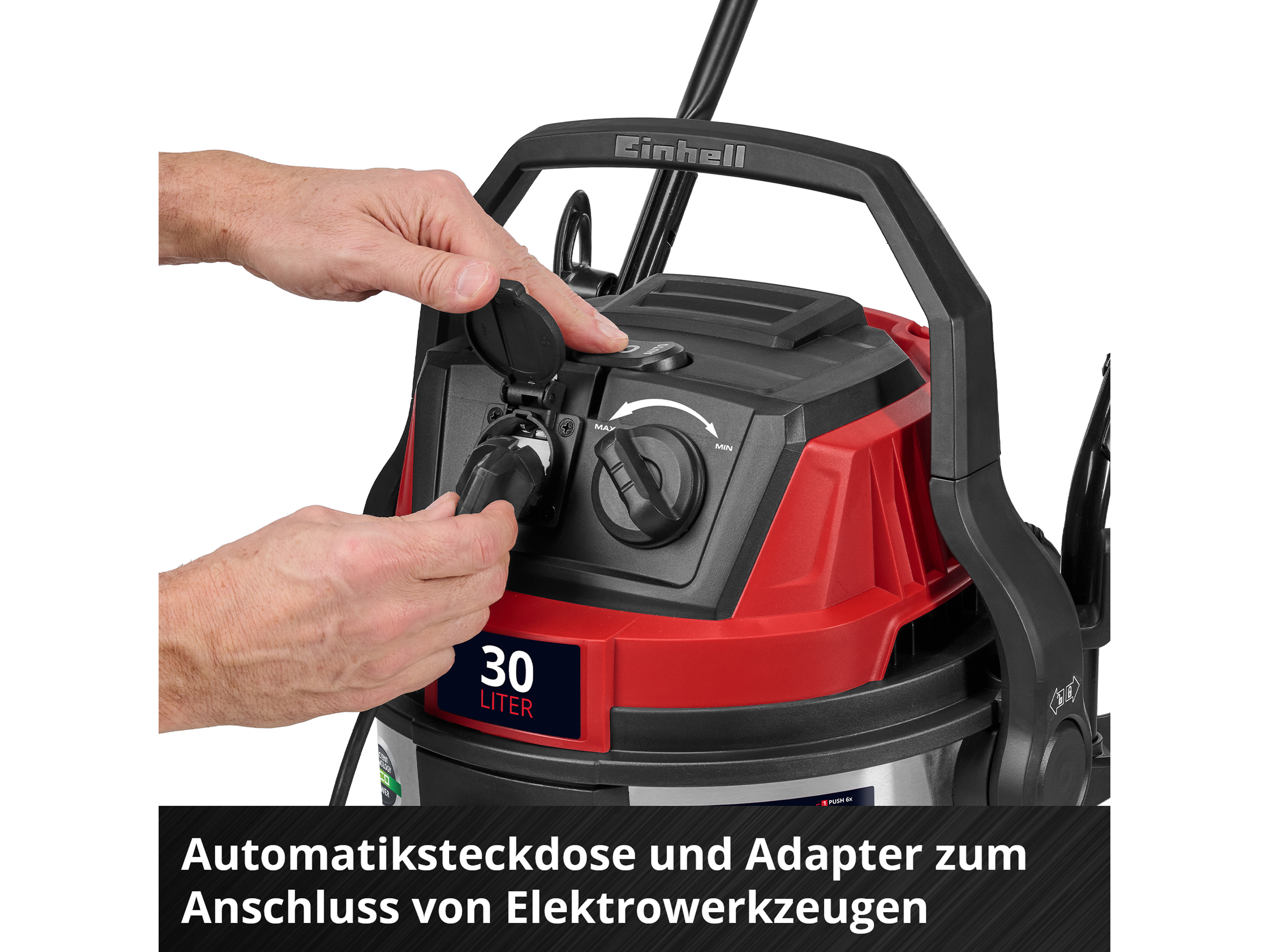 EINHELL Nass-Trockensauger TE-VC 3080 SACL, 2347440 EINHELL Nass-Trockensauger TE-VC 3080 SACL, 2347440